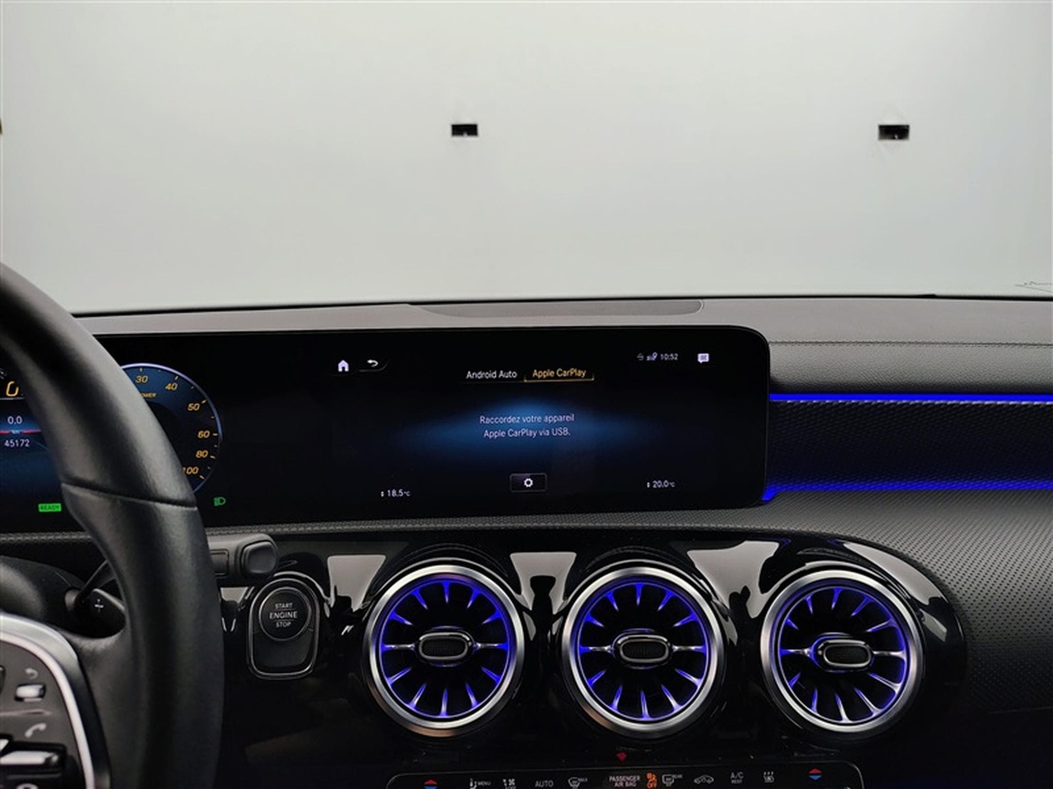Mercedes CLA 250 Luxury Line   Cuir / Navi / Led / PDC av+ar (2023) - Photo 20