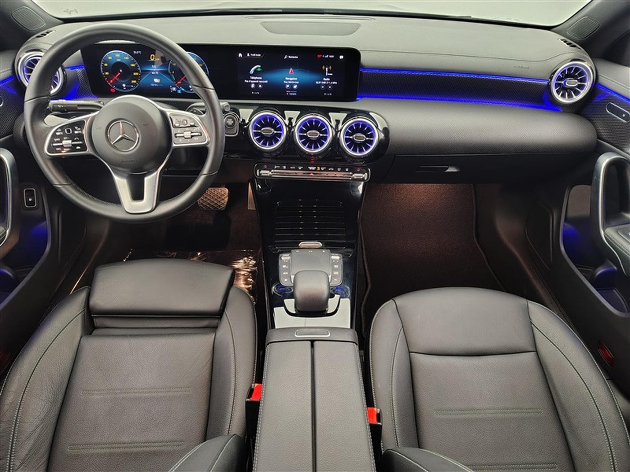 Mercedes CLA 250 Luxury Line   Cuir / Navi / Led / PDC av+ar (2023) - Photo 8