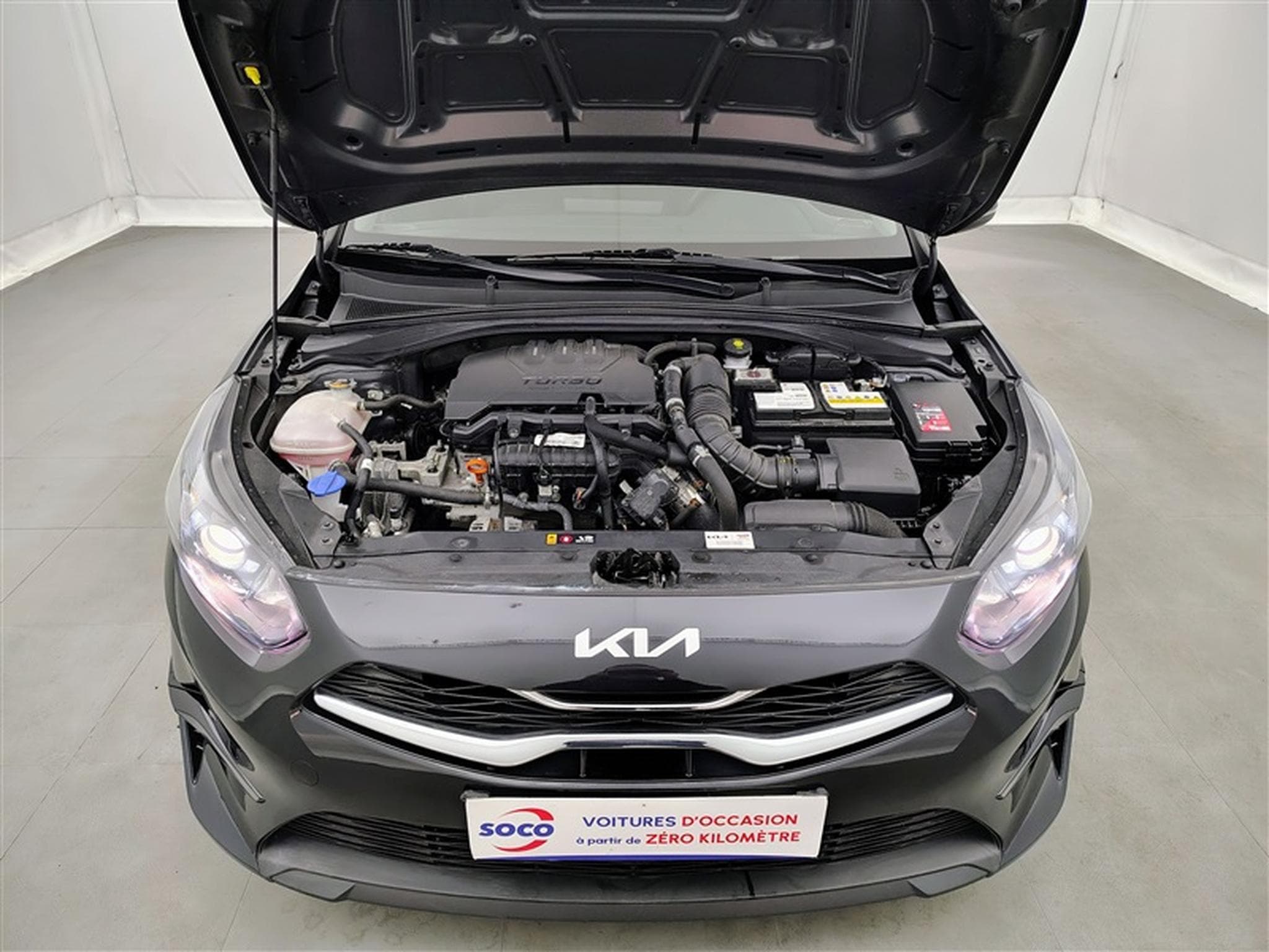 Kia Ceed Sw 1.0 T-GDi Gold NAVI / CAMERA / JA 16" (2023) - Photo 19
