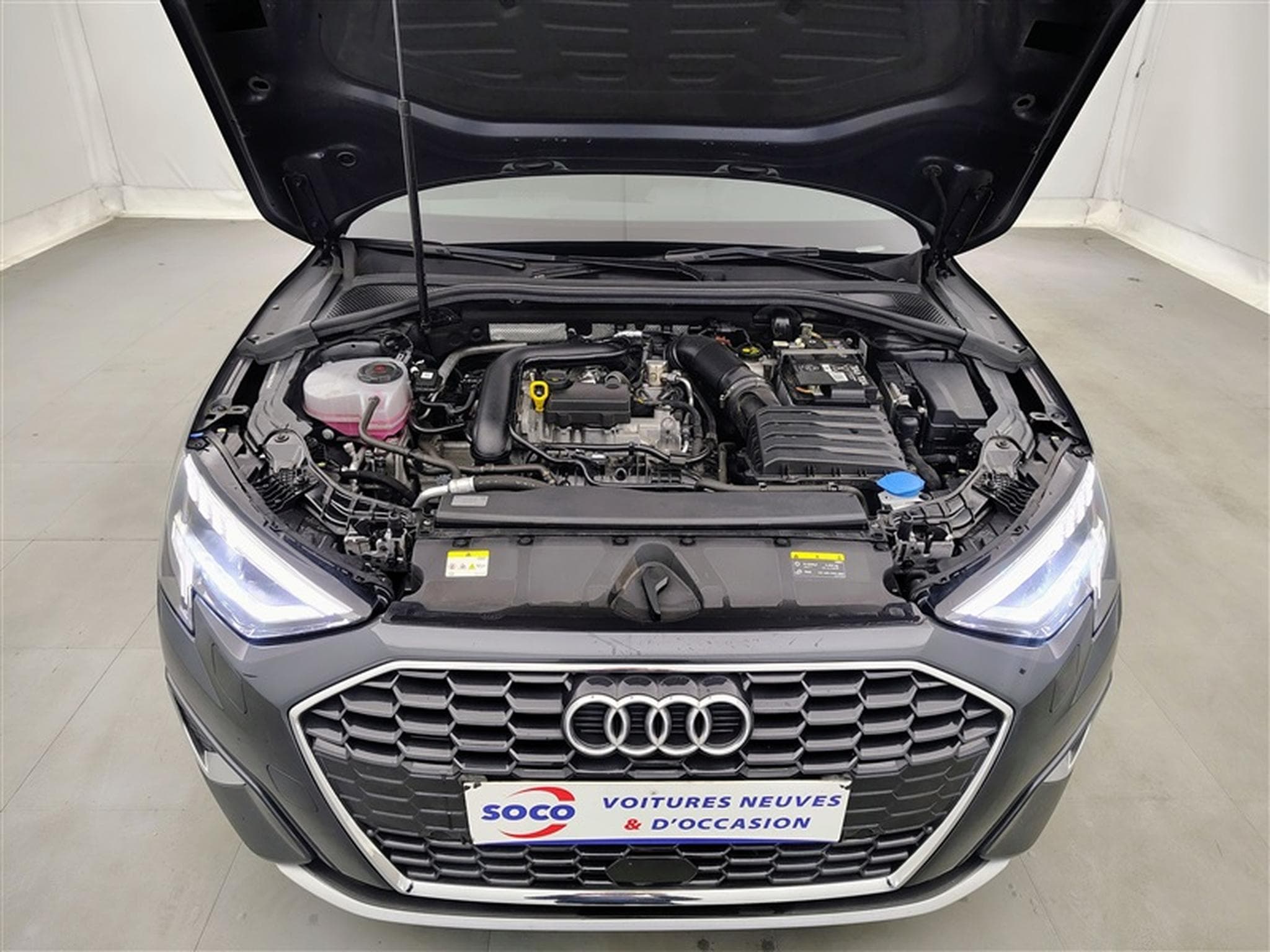 Audi A3 30 TFSI Advanced S-tronic Navi / Led / PDC (2023) - Foto 18
