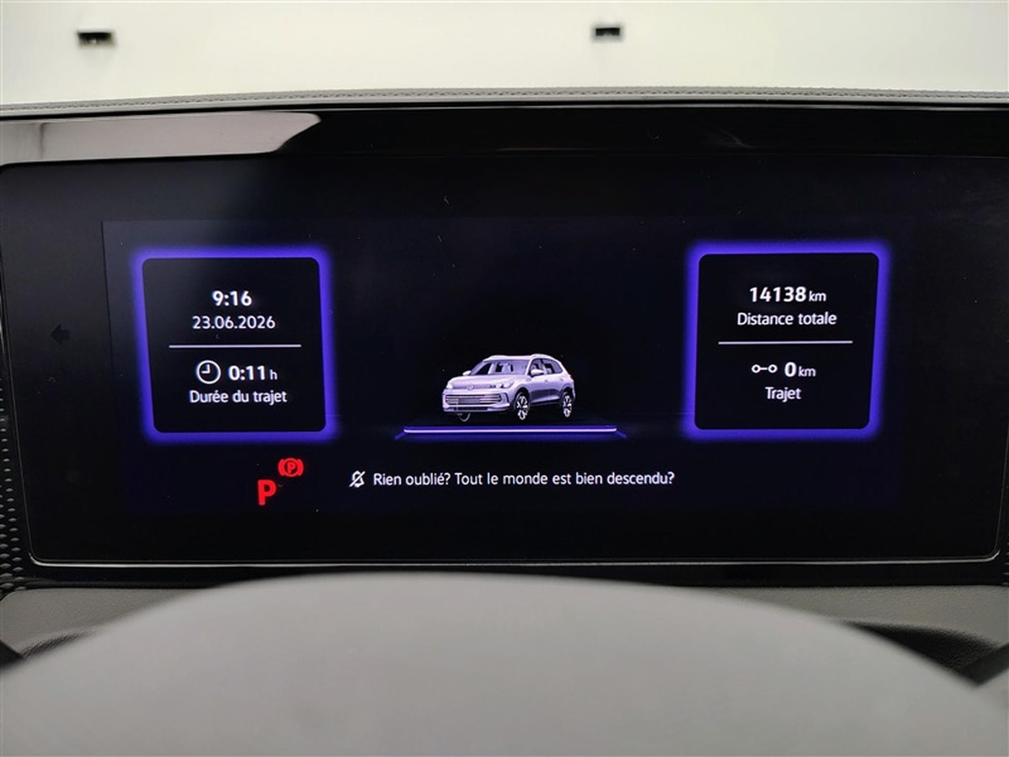VW Tiguan 1.5 eTSI 150cv DSG United CARPLAY / FULL LED / TOIT PANO (2024) - Photo 10