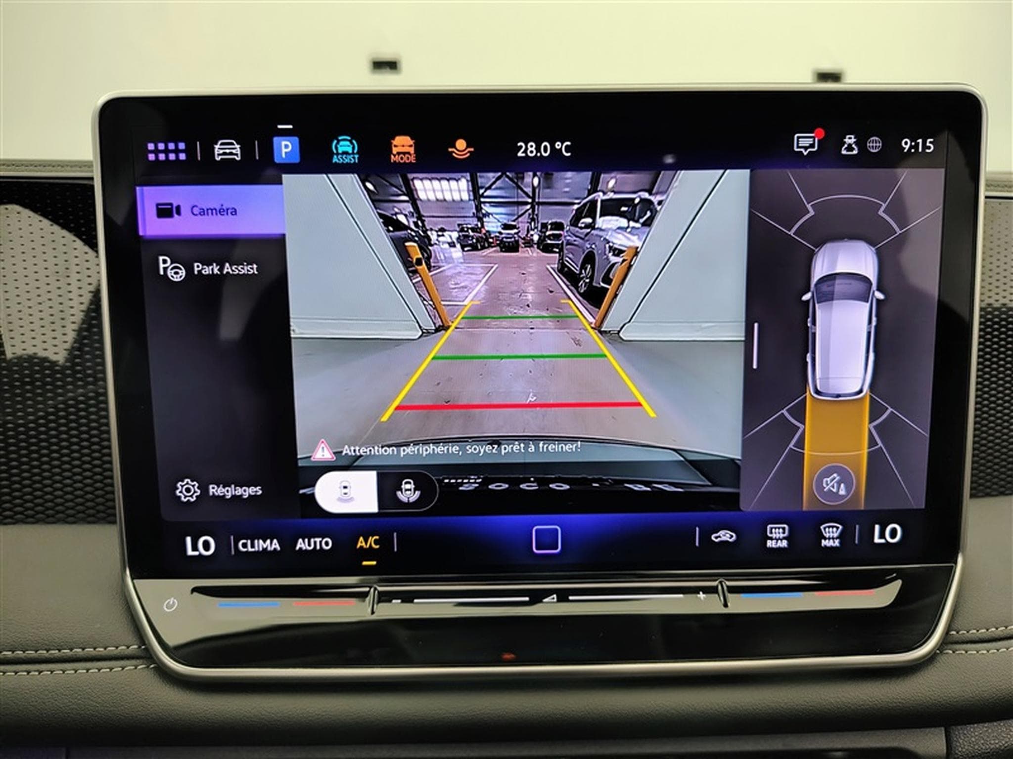 VW Tiguan 1.5 eTSI 150cv DSG United CARPLAY / FULL LED / TOIT PANO (2024) - Photo 18