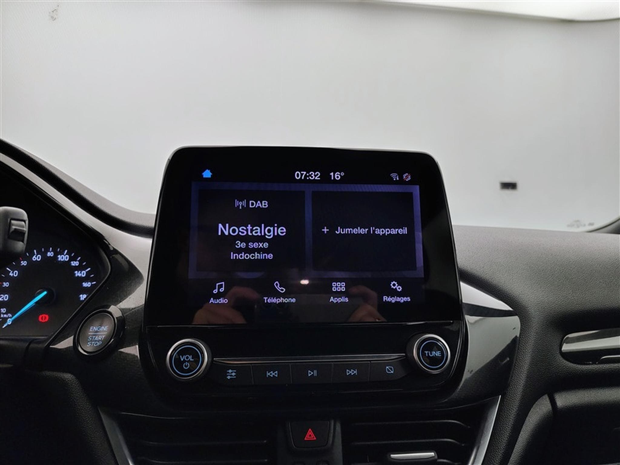 Ford Fiesta 1.0 EcoBoost MHEV ST-Line  Carplay / PDC (2022) - Foto 11