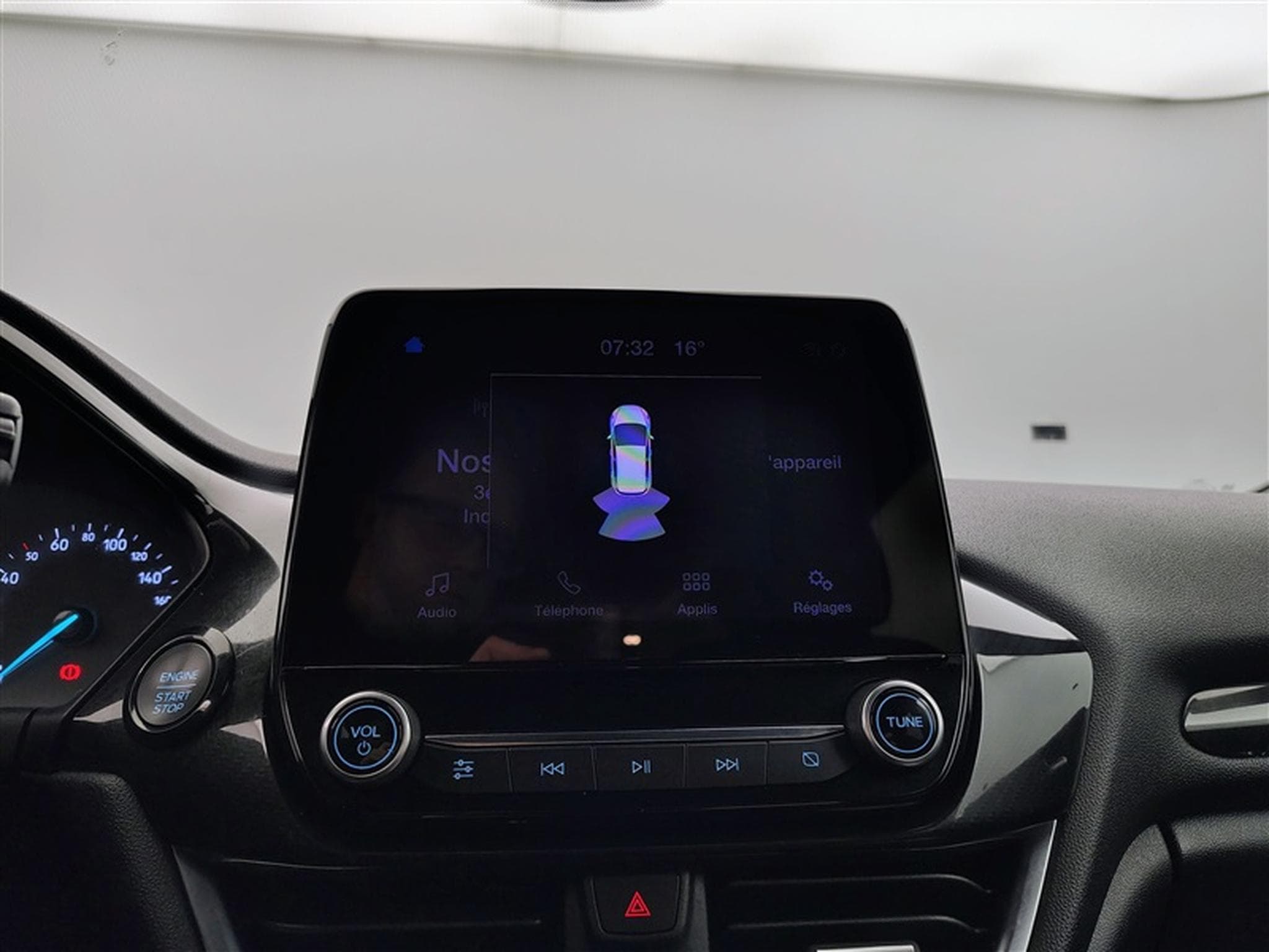 Ford Fiesta 1.0 EcoBoost MHEV ST-Line  Carplay / PDC (2022) - Foto 17