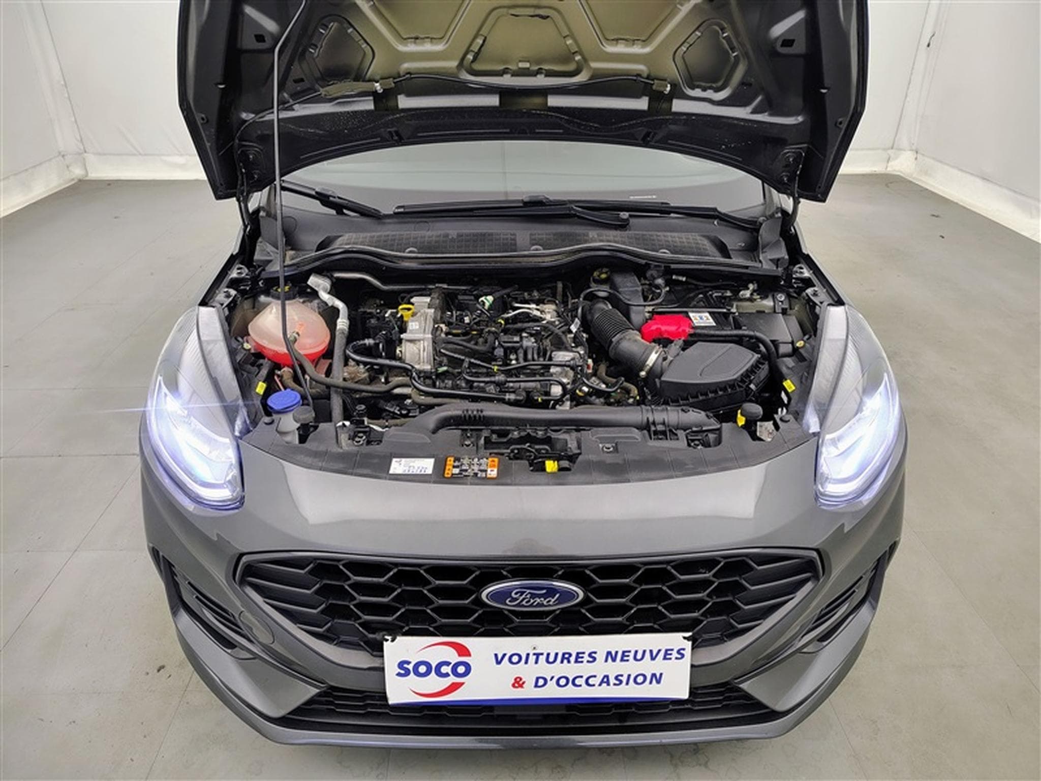Ford Fiesta 1.0 EcoBoost MHEV ST-Line  Carplay / PDC (2022) - Foto 18