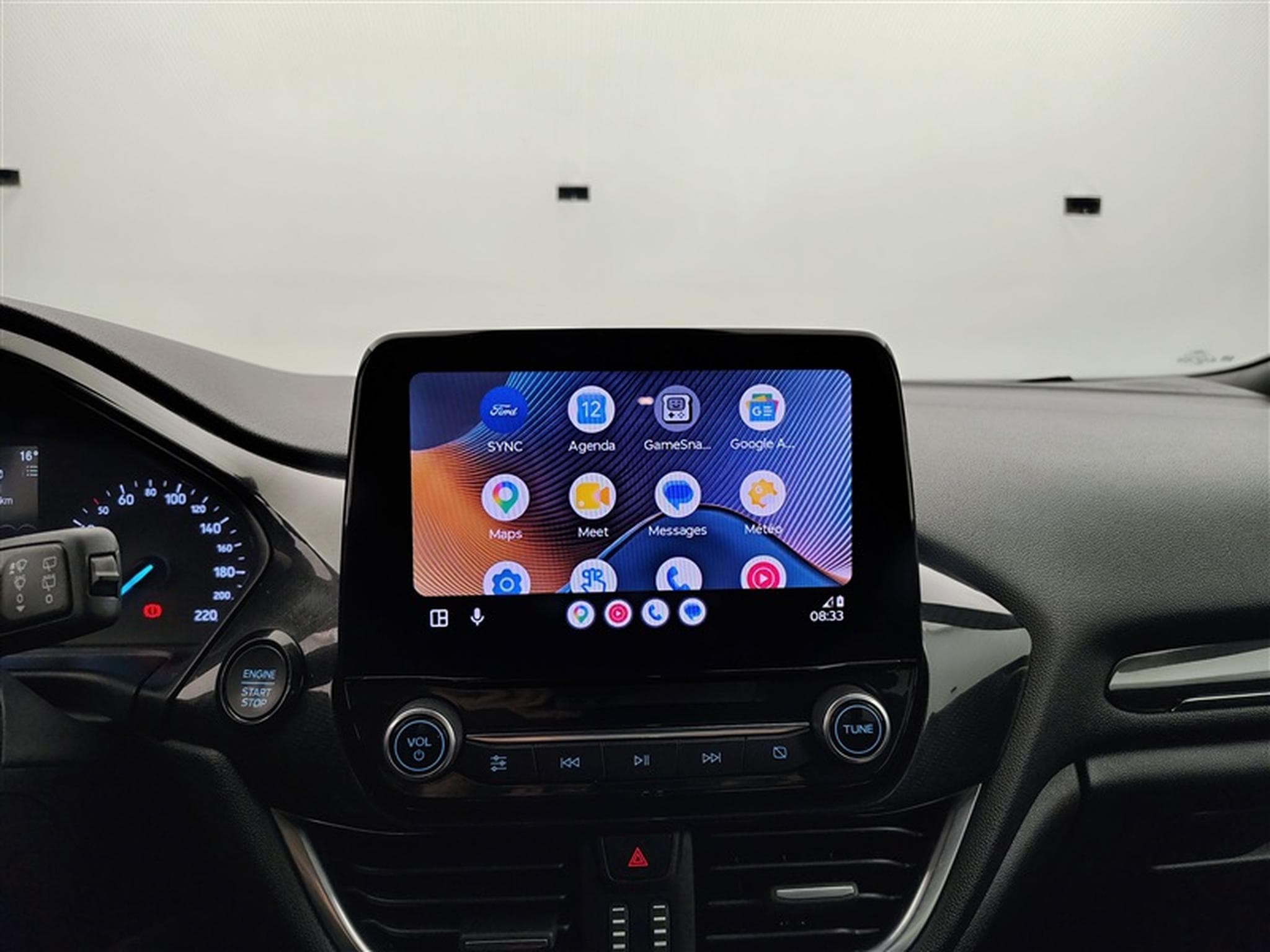 Ford Fiesta 1.0 EcoBoost MHEV ST-Line  Carplay / PDC (2022) - Foto 19