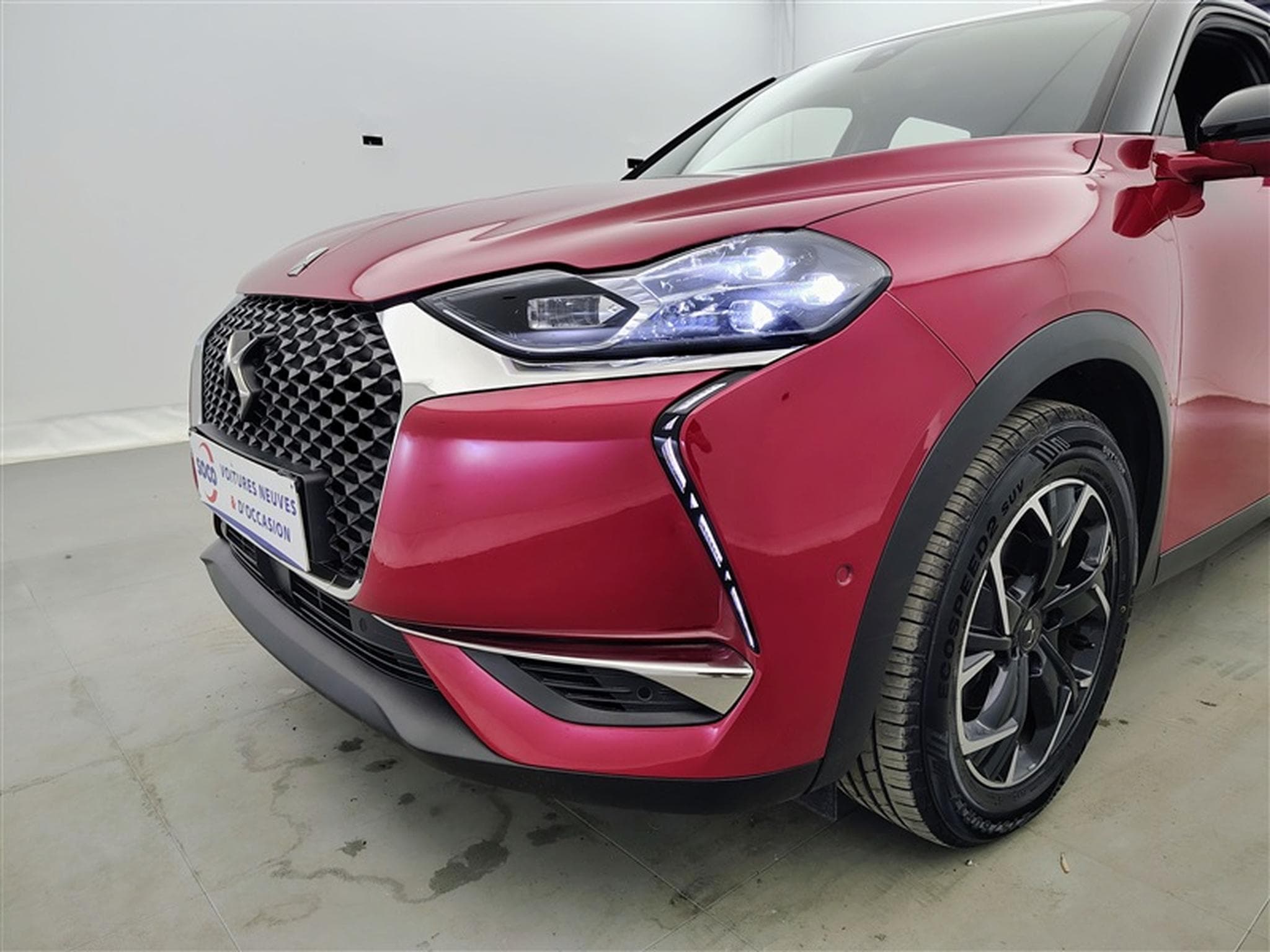 DS Automobiles DS3 1.2 PureTech 130cv EAT8 Business NAVI / FULL LED / CUIR (2021) - Foto 14