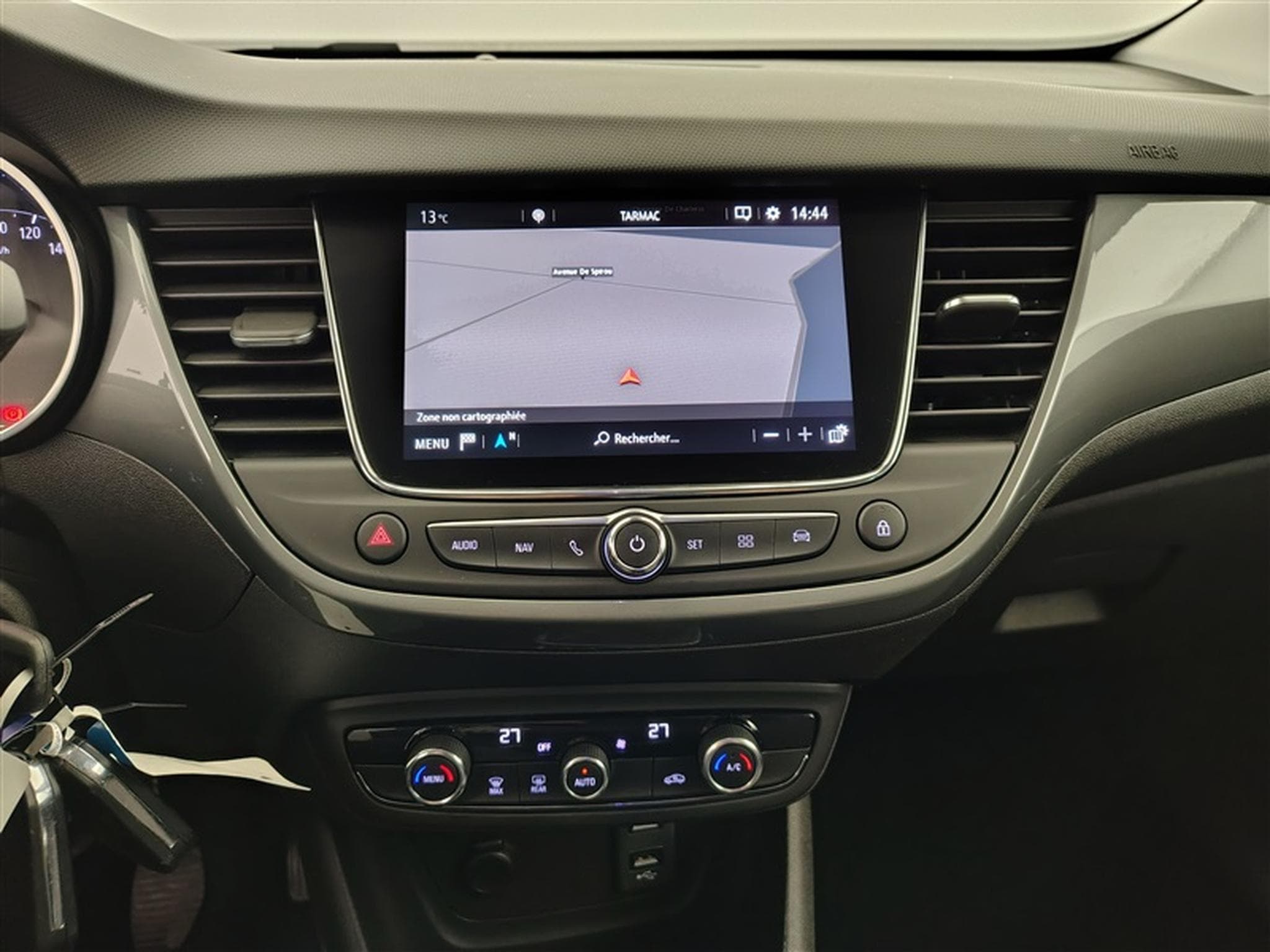 Opel Crossland 1.5 BlueHDI 110cv Elegance Navi/CarPlay/Caméra/PDC (2021) - Foto 11