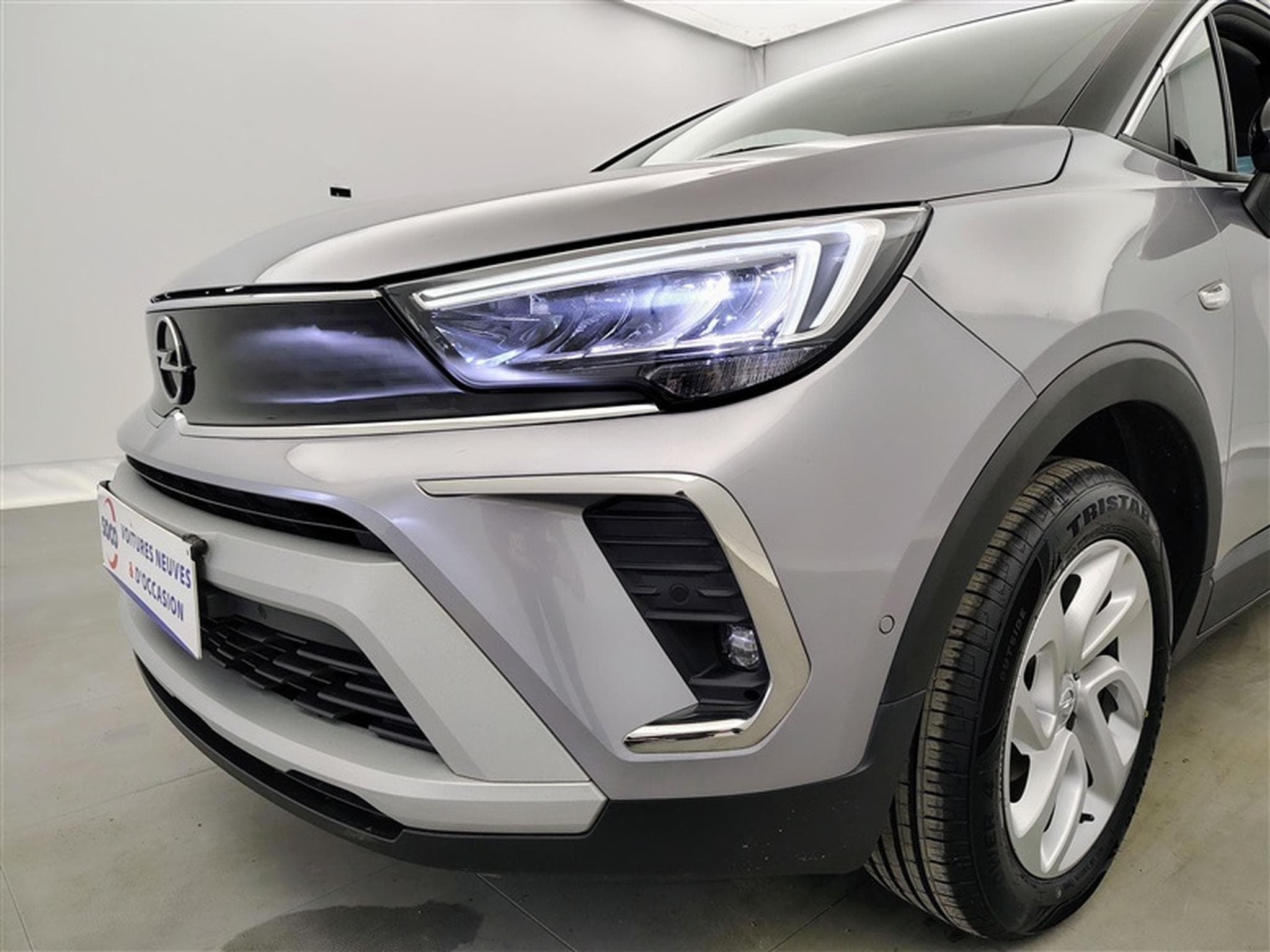 Opel Crossland 1.5 BlueHDI 110cv Elegance Navi/CarPlay/Caméra/PDC (2021) - Foto 15