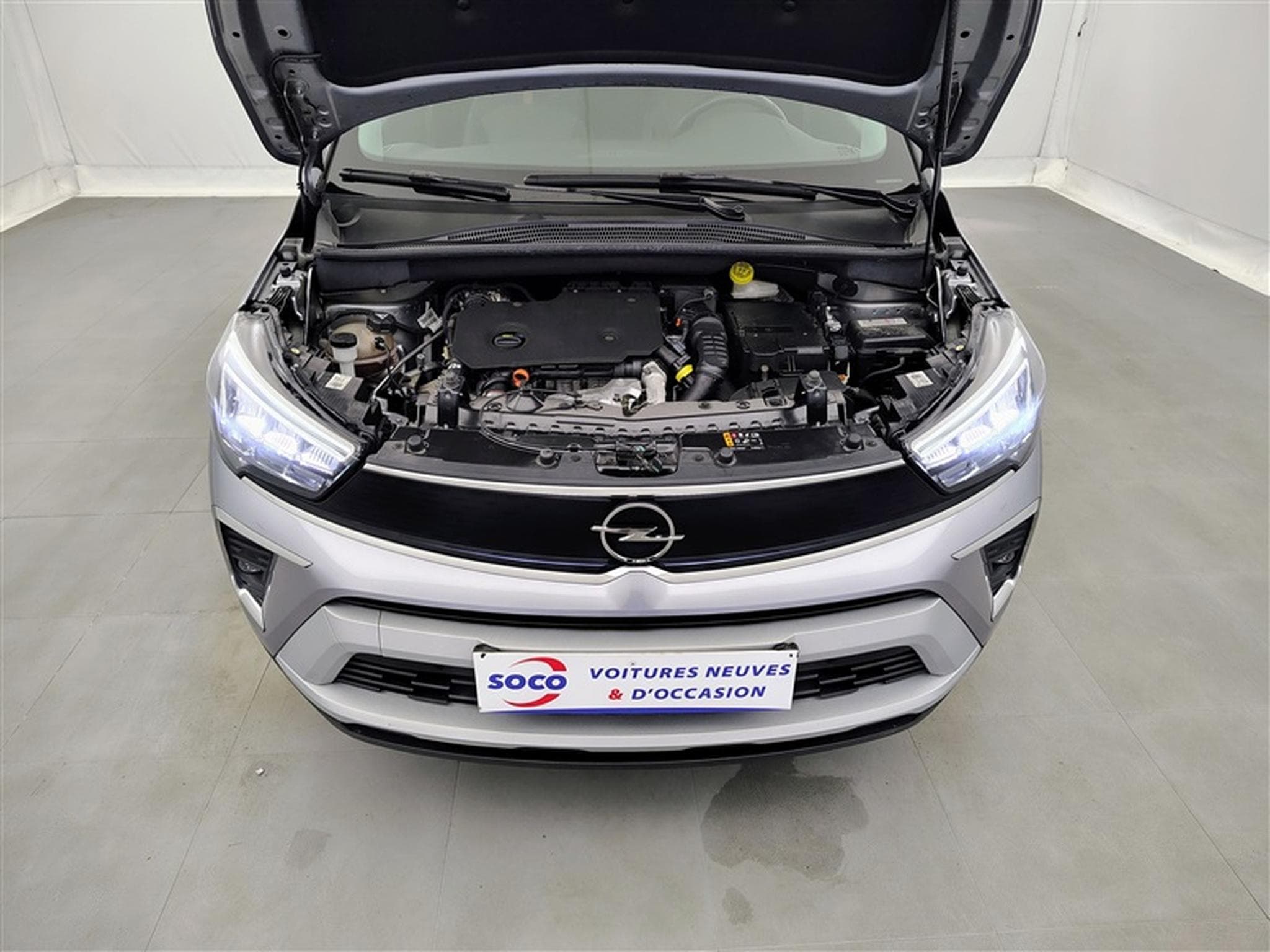 Opel Crossland 1.5 BlueHDI 110cv Elegance Navi/CarPlay/Caméra/PDC (2021) - Foto 19