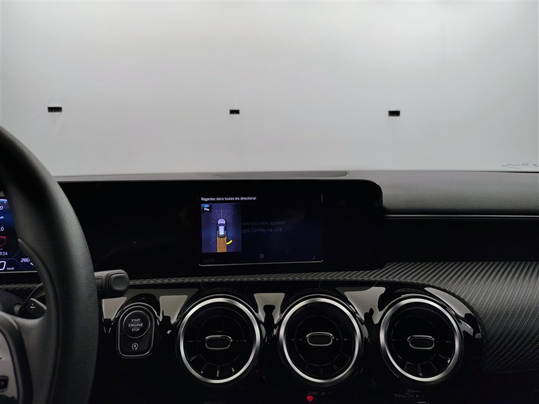 Mercedes CLA 180 Shooting Break AT7 NAVI / S-CUIR / PDC AV-AR (2023) - Foto 18