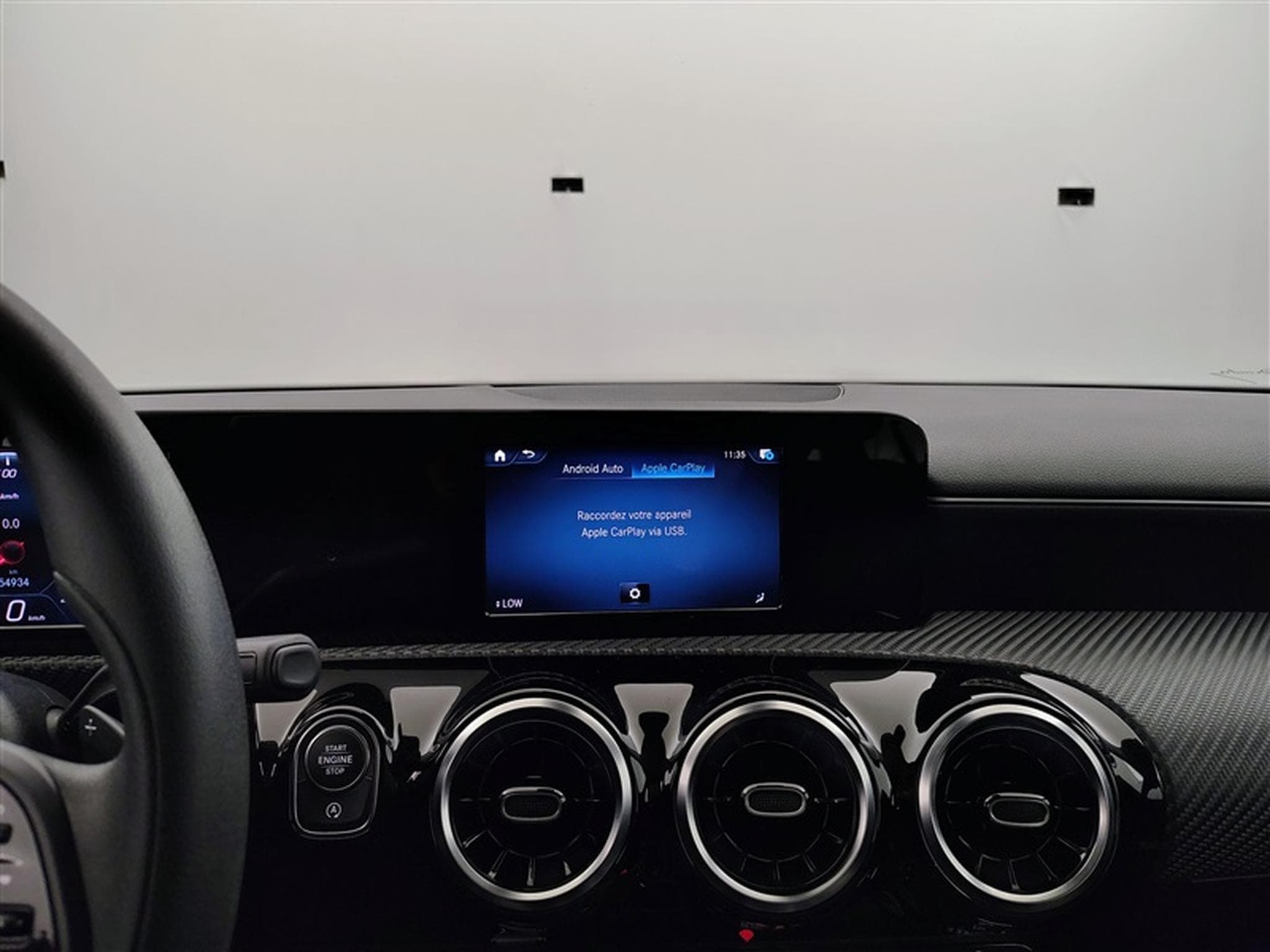 Mercedes CLA 180 Shooting Break AT7 NAVI / S-CUIR / PDC AV-AR (2023) - Foto 20