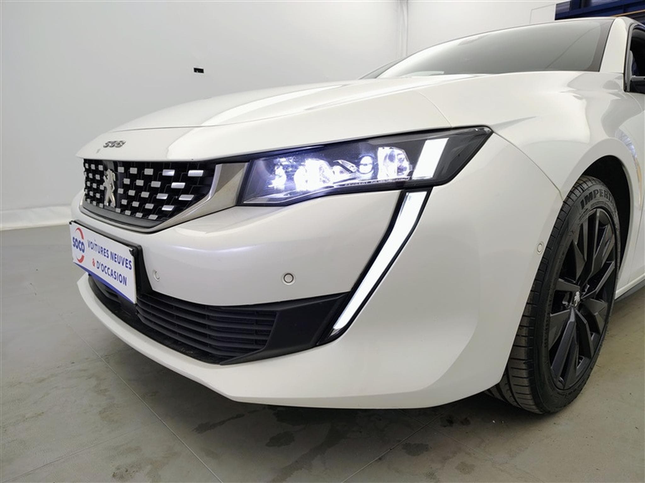 Peugeot 508 1.2 PureTech GT EAT8/S-CUIR/NAVI/LED/JA18/PDC/CAMERA (2021) - Photo 15