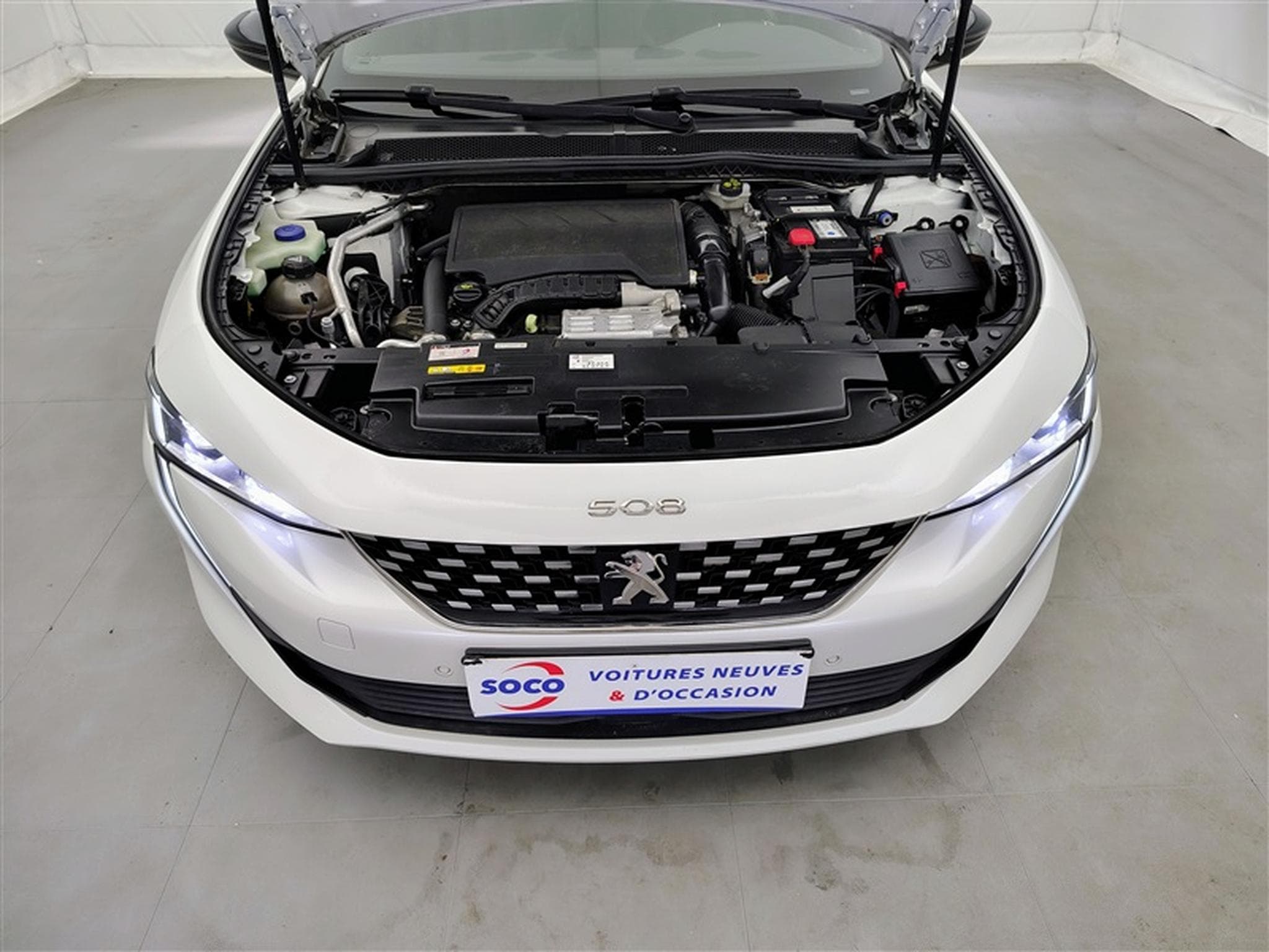 Peugeot 508 1.2 PureTech GT EAT8/S-CUIR/NAVI/LED/JA18/PDC/CAMERA (2021) - Photo 21