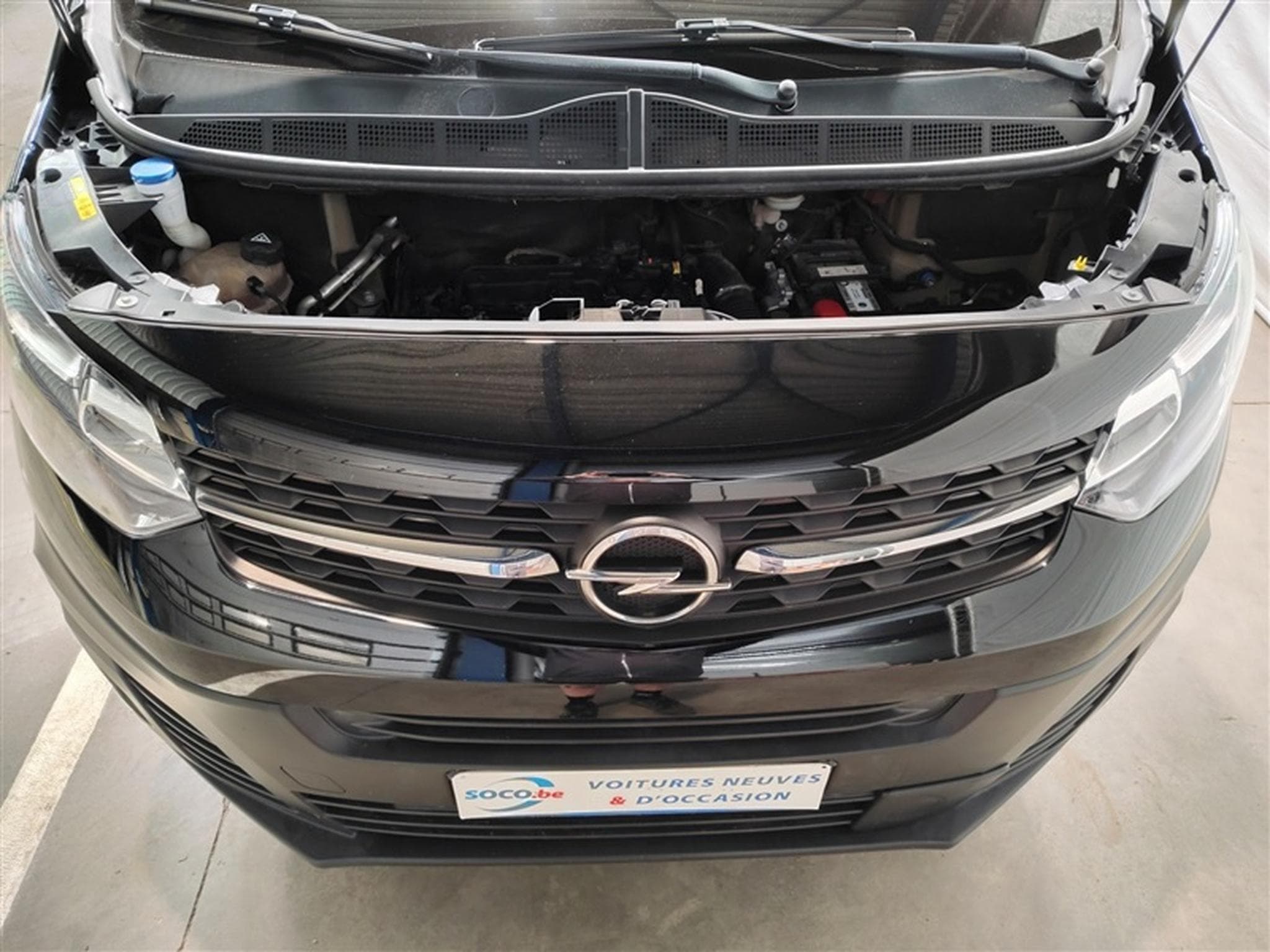 Opel Vivaro 2.0 TD L3H1 BInj. Edition S/S °NAV°CARPLAY°CAM360°PDC AV-AR (2021) - Foto 19