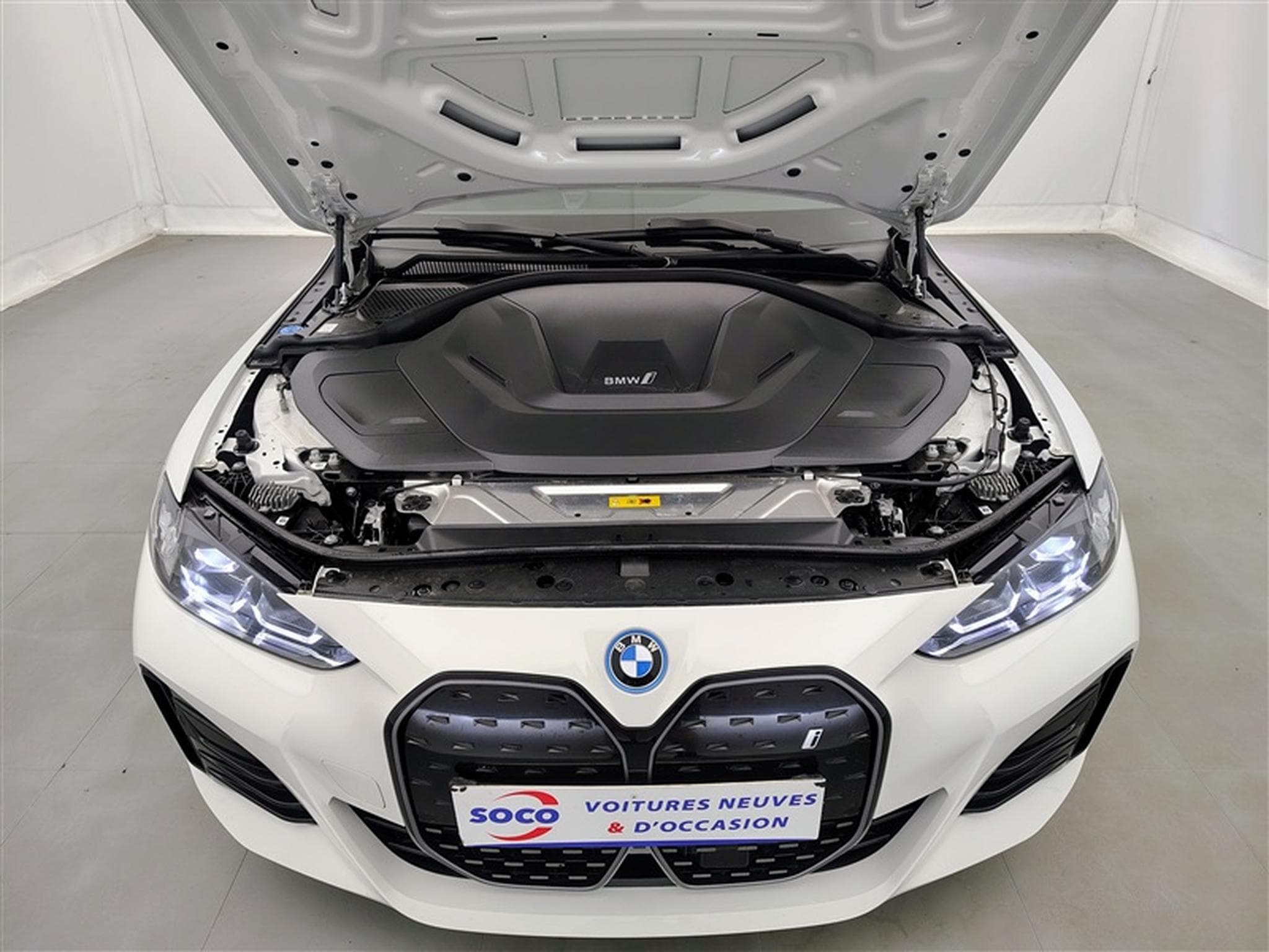 BMW i4 eDrive35 Gran Coupé Pack M (2024) - Photo 20