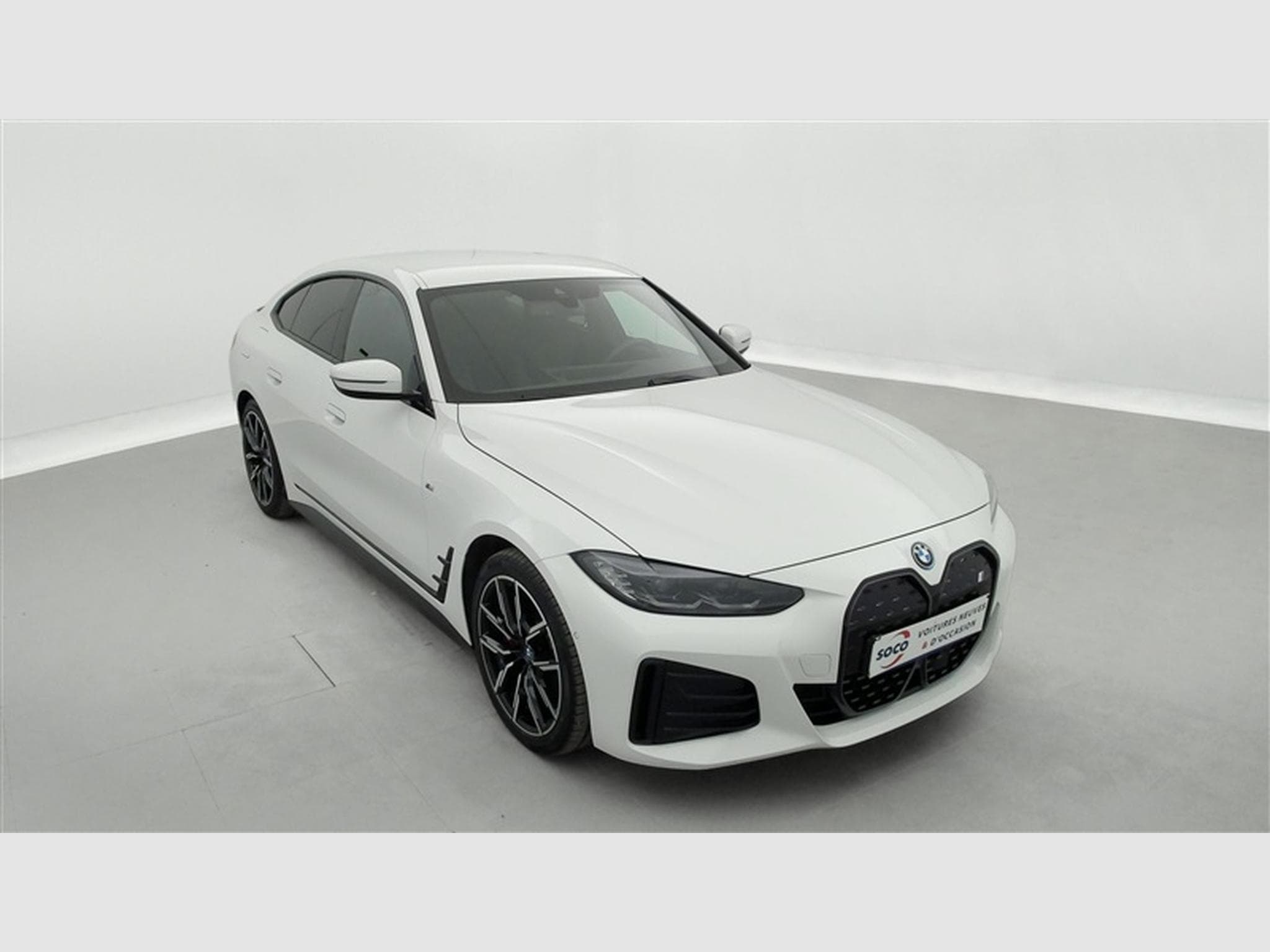 BMW i4 eDrive35 Gran Coupé Pack M (2024) - Photo 23