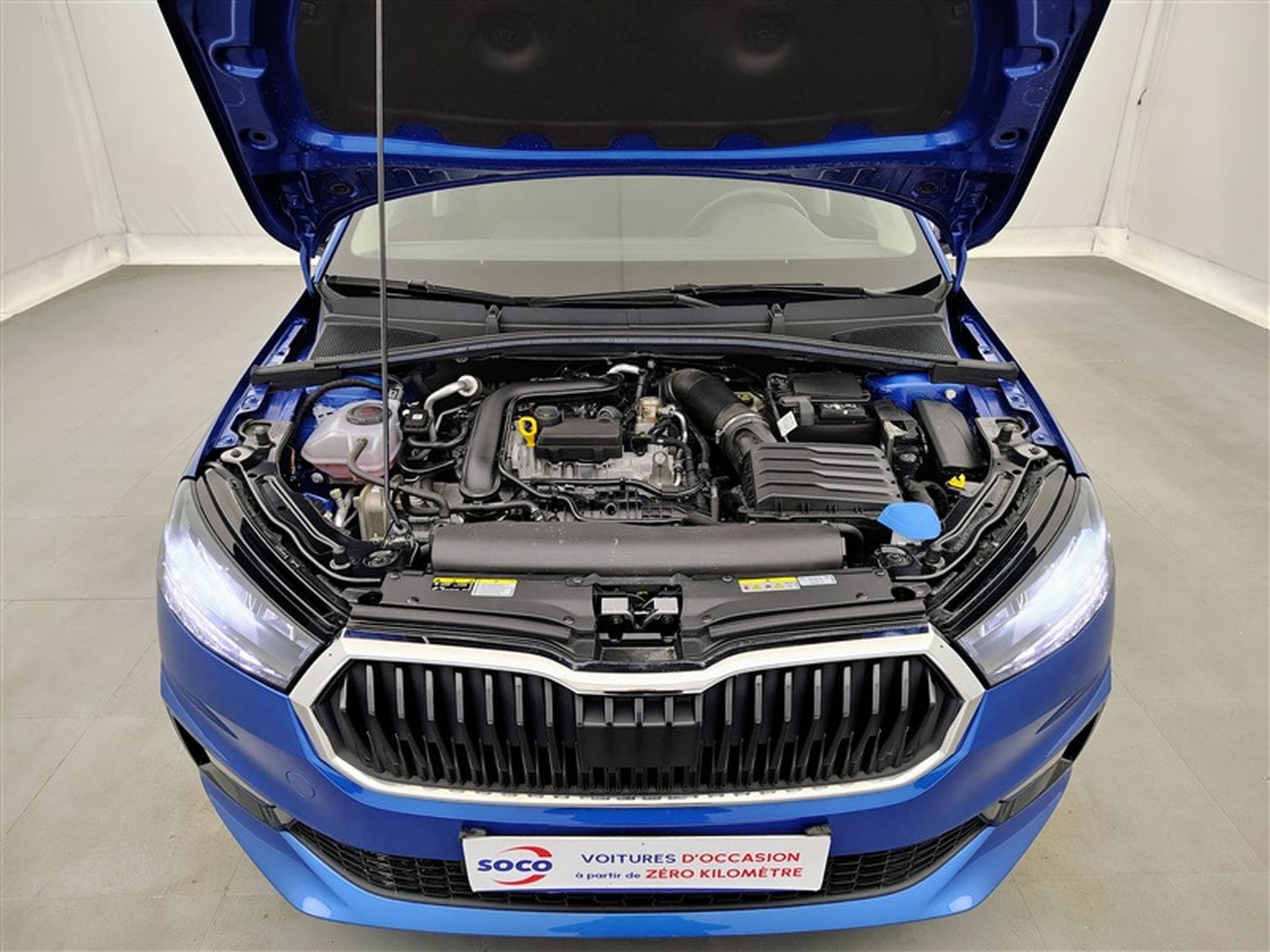 Skoda Fabia 1.0 TSI 95cv Selection CARPLAY / FULL LED / PDC AR / JA 15" (2025) - Photo 19