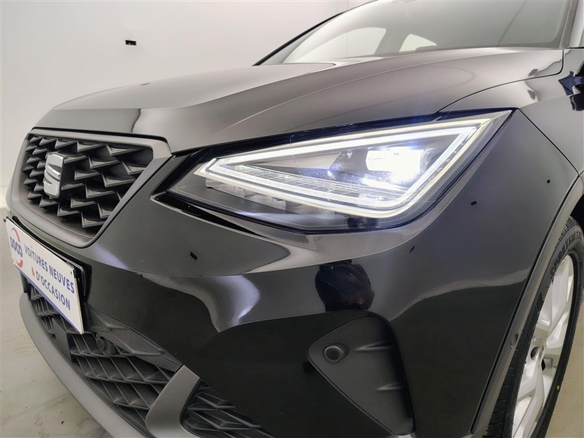 Seat Arona 1.0 TSI FR DSG NAVI / FULL LED / CARPLAY (2024) - Photo 15