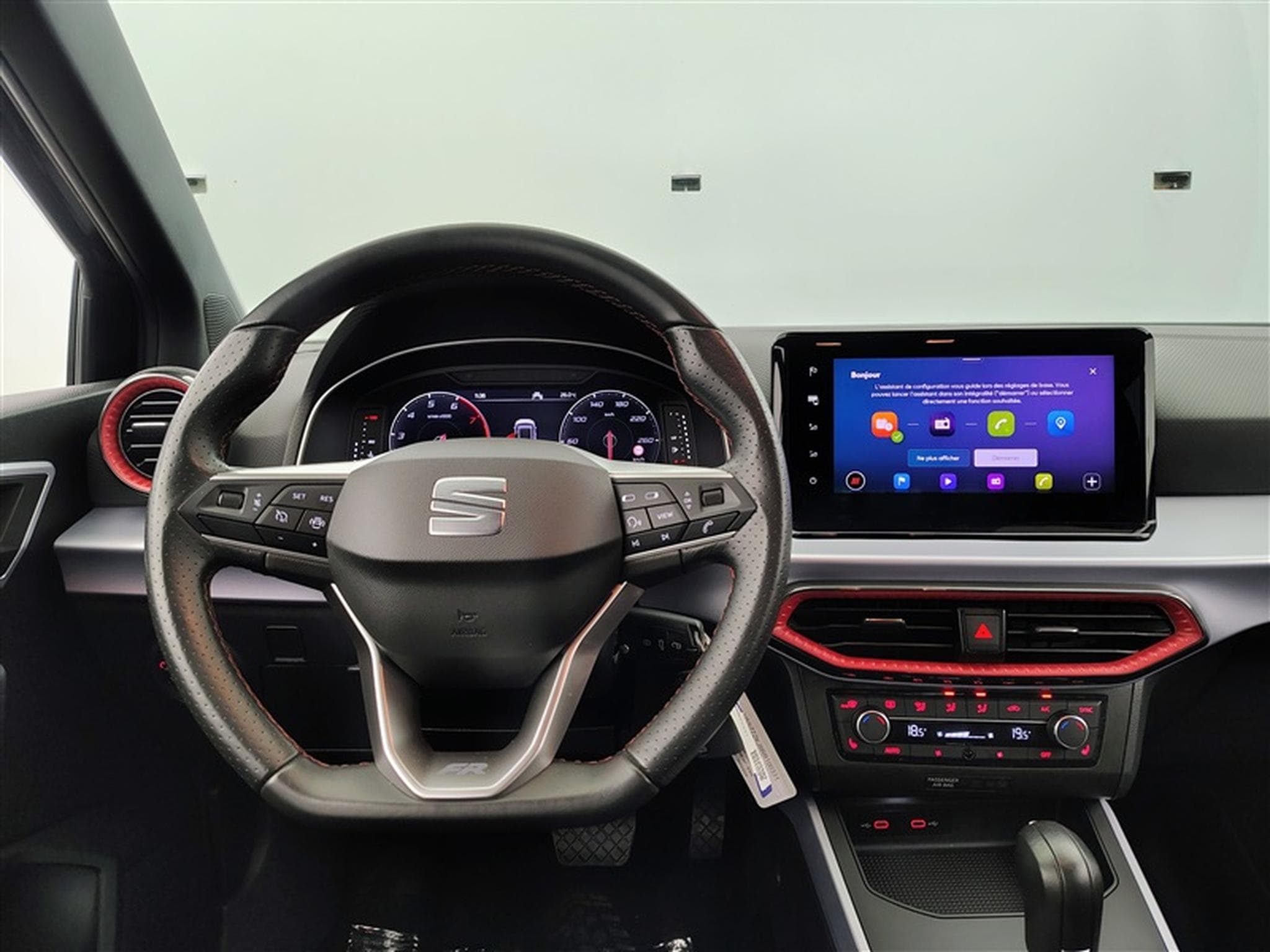 Seat Arona 1.0 TSI FR DSG NAVI / FULL LED / CARPLAY (2024) - Photo 9