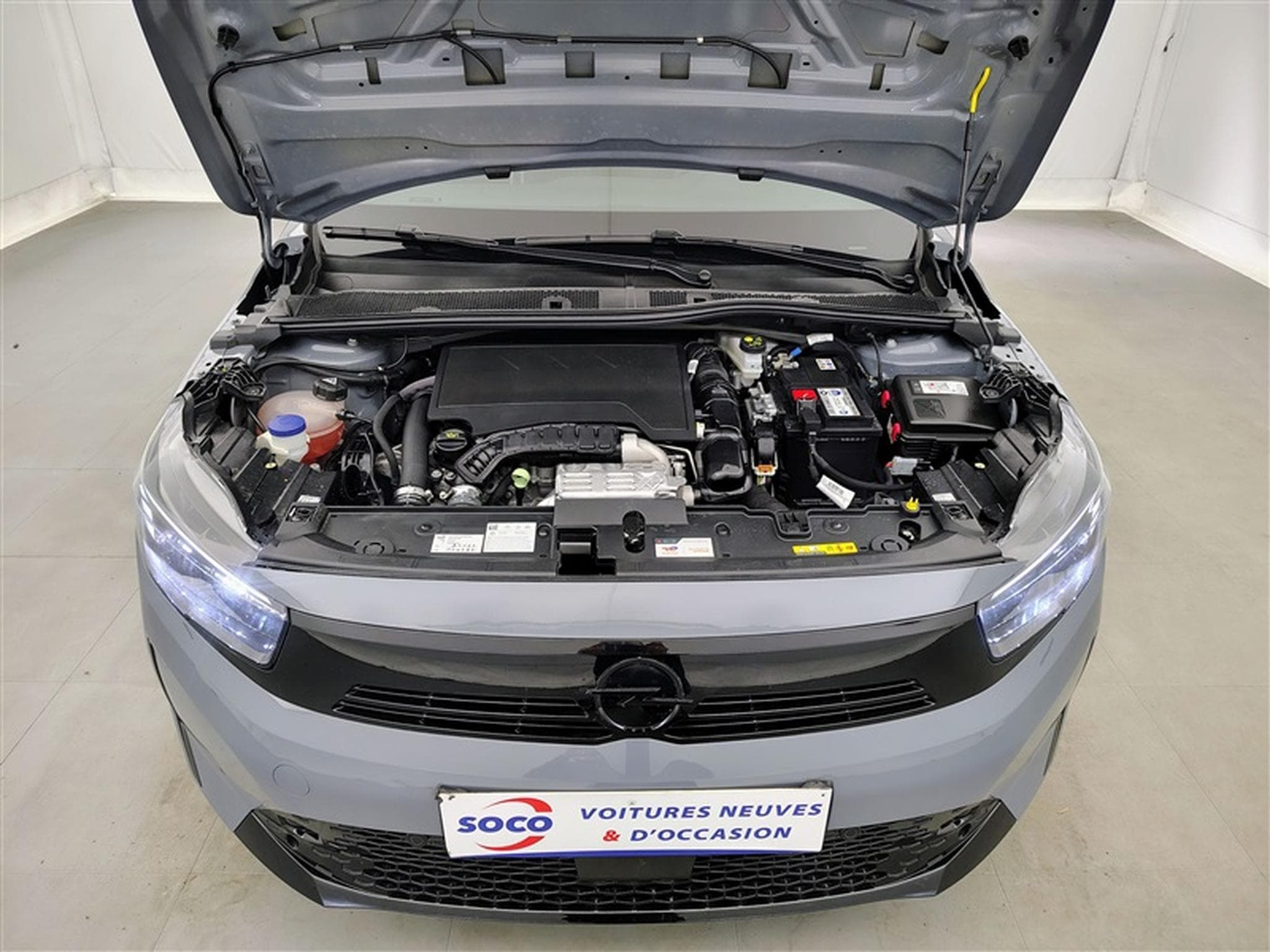 Opel Corsa 1.2 Turbo 100Cv GS Line S-CUIR / CARPLAY / FULL LED / CAMERA (2025) - Foto 19