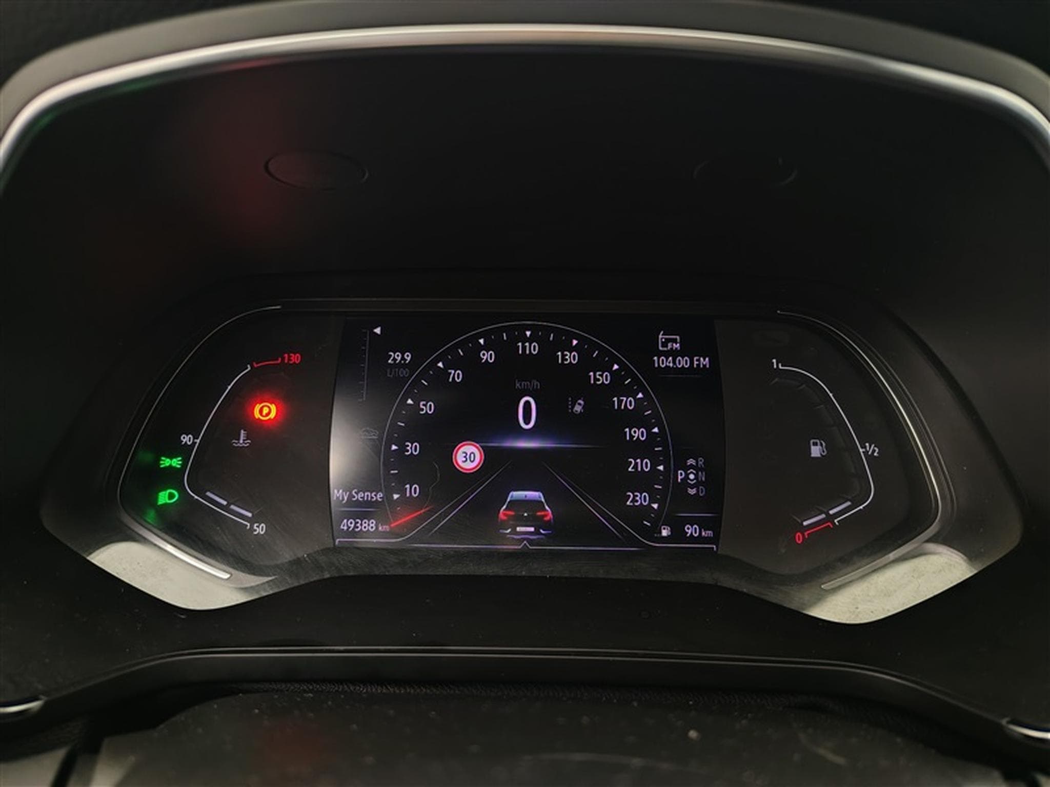 Renault Captur 1.33 TCe 140cv EDC Intens CARPLAY / FULL LED / CAMERA / JA17 (2022) - Photo 10