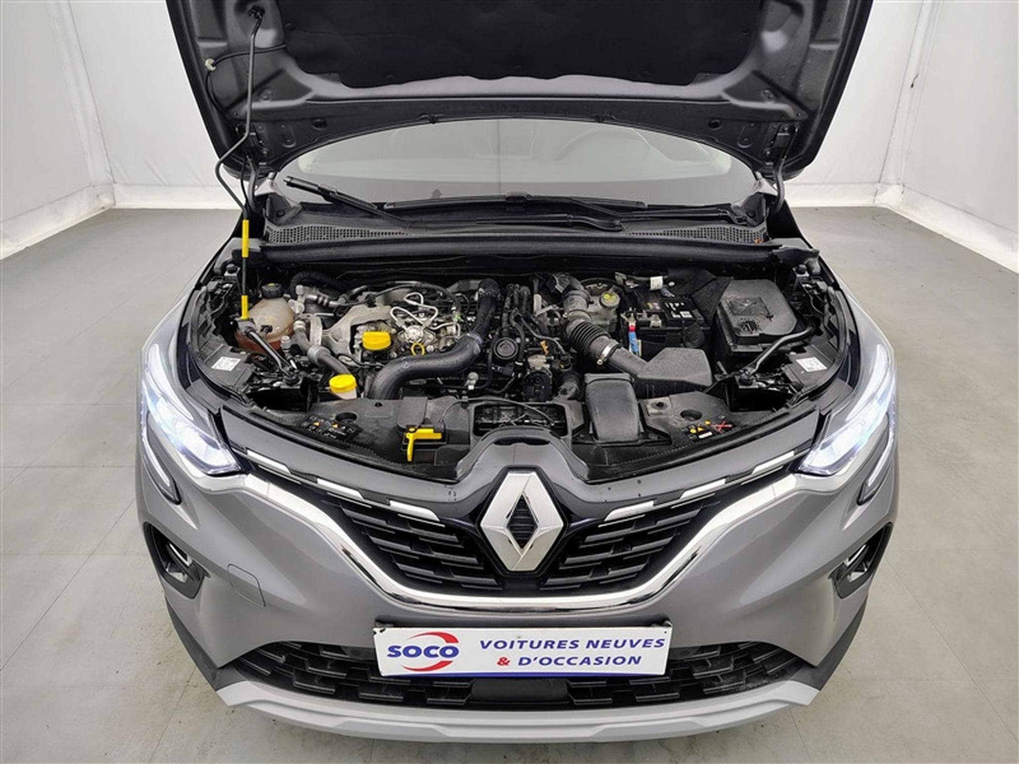 Renault Captur 1.33 TCe 140cv EDC Intens CARPLAY / FULL LED / CAMERA / JA17 (2022) - Photo 19