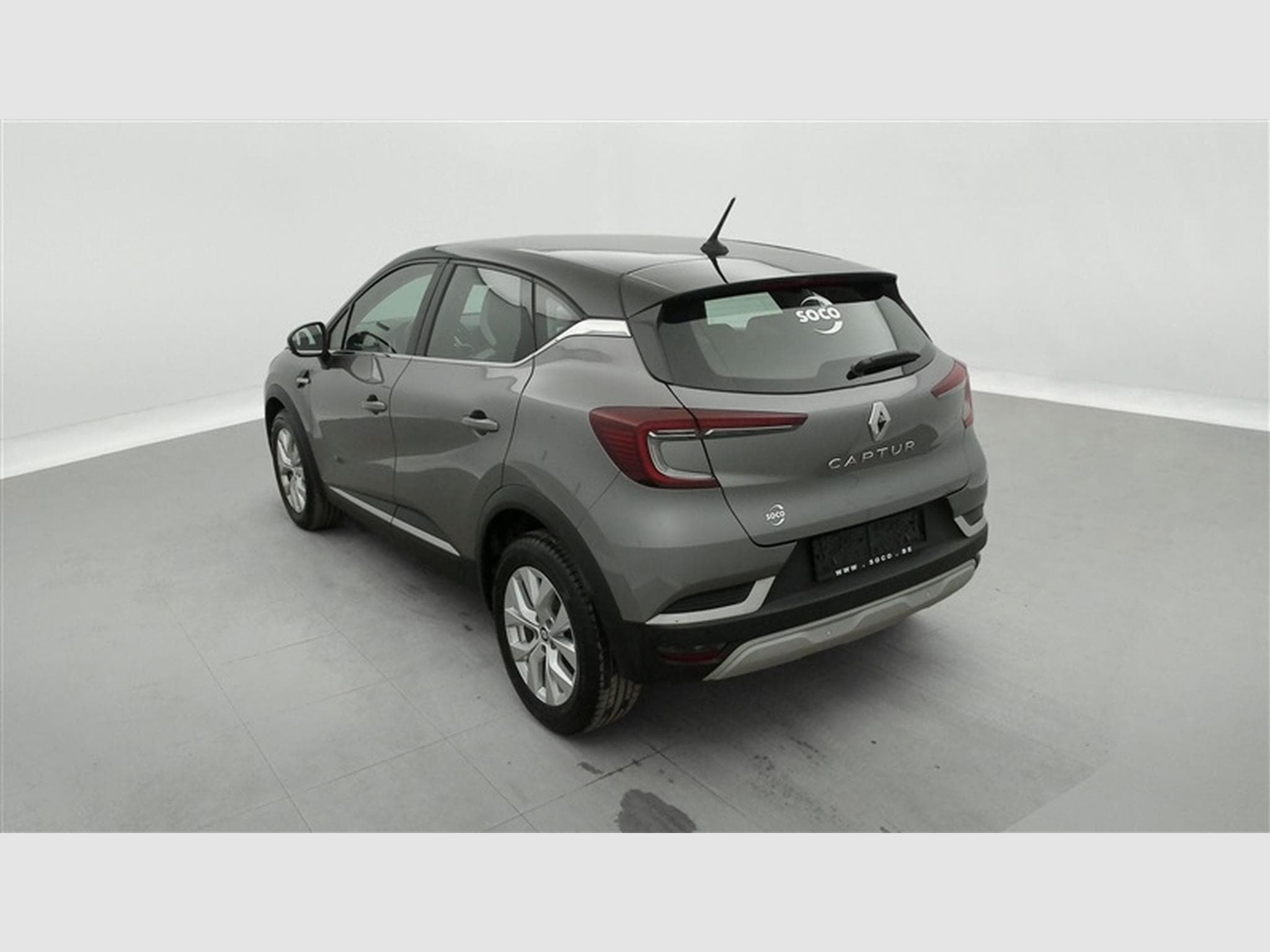 Renault Captur 1.33 TCe 140cv EDC Intens CARPLAY / FULL LED / CAMERA / JA17 (2022) - Photo 2