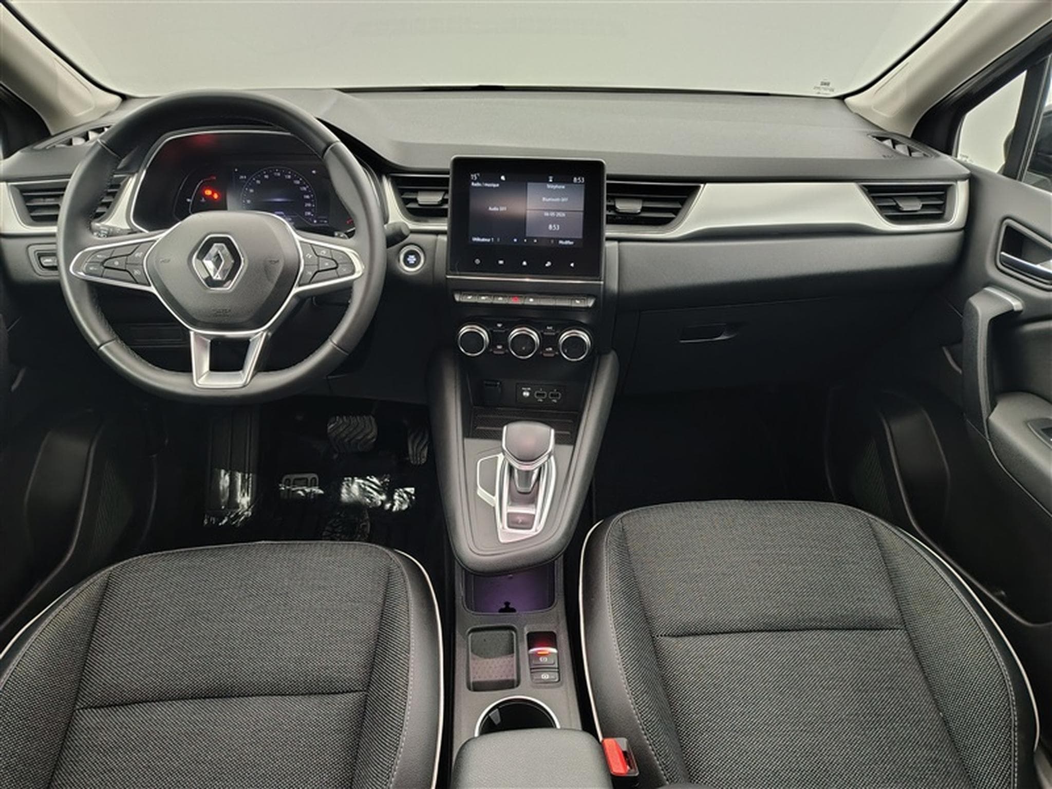 Renault Captur 1.33 TCe 140cv EDC Intens CARPLAY / FULL LED / CAMERA / JA17 (2022) - Photo 8