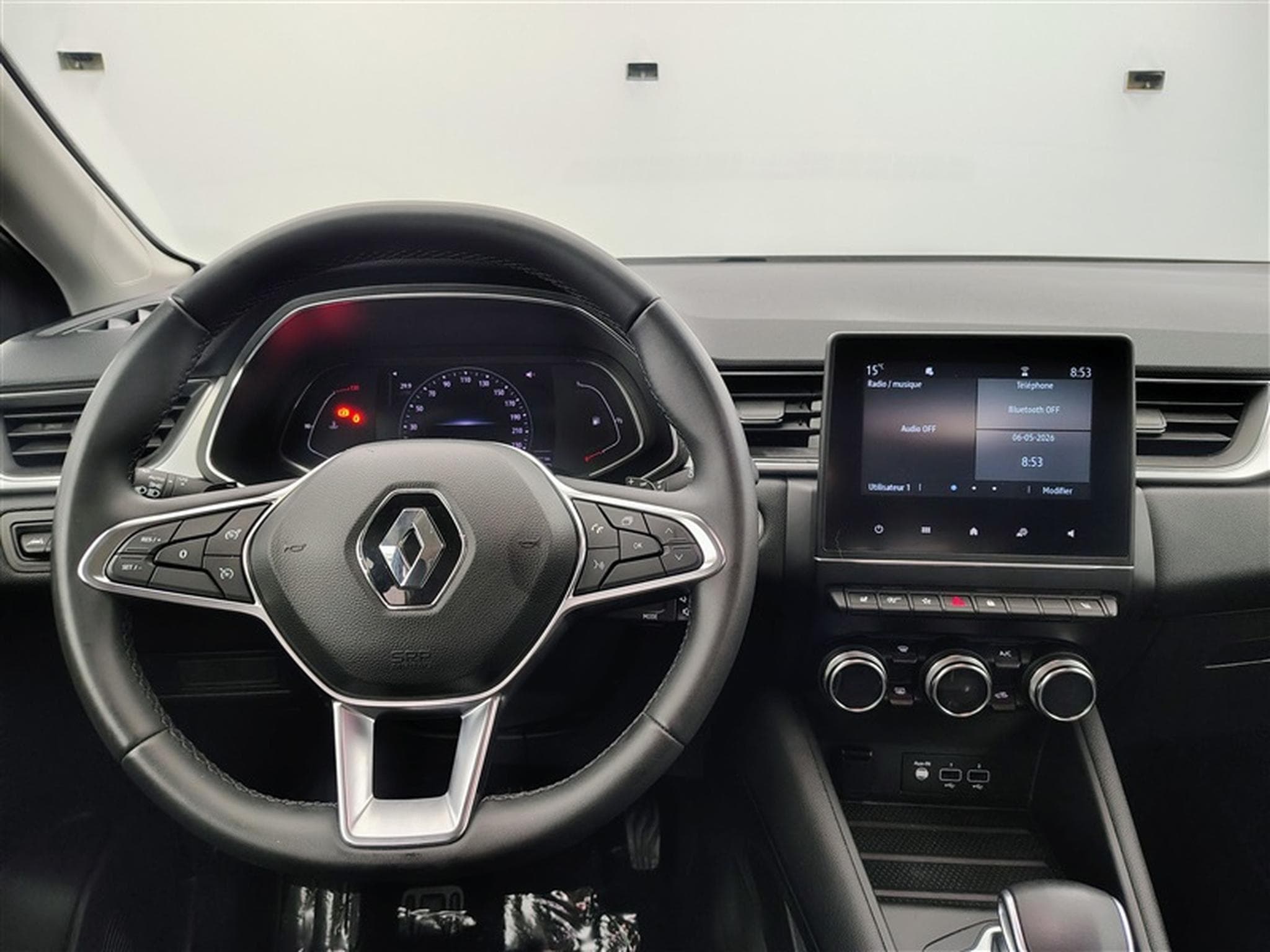 Renault Captur 1.33 TCe 140cv EDC Intens CARPLAY / FULL LED / CAMERA / JA17 (2022) - Photo 9