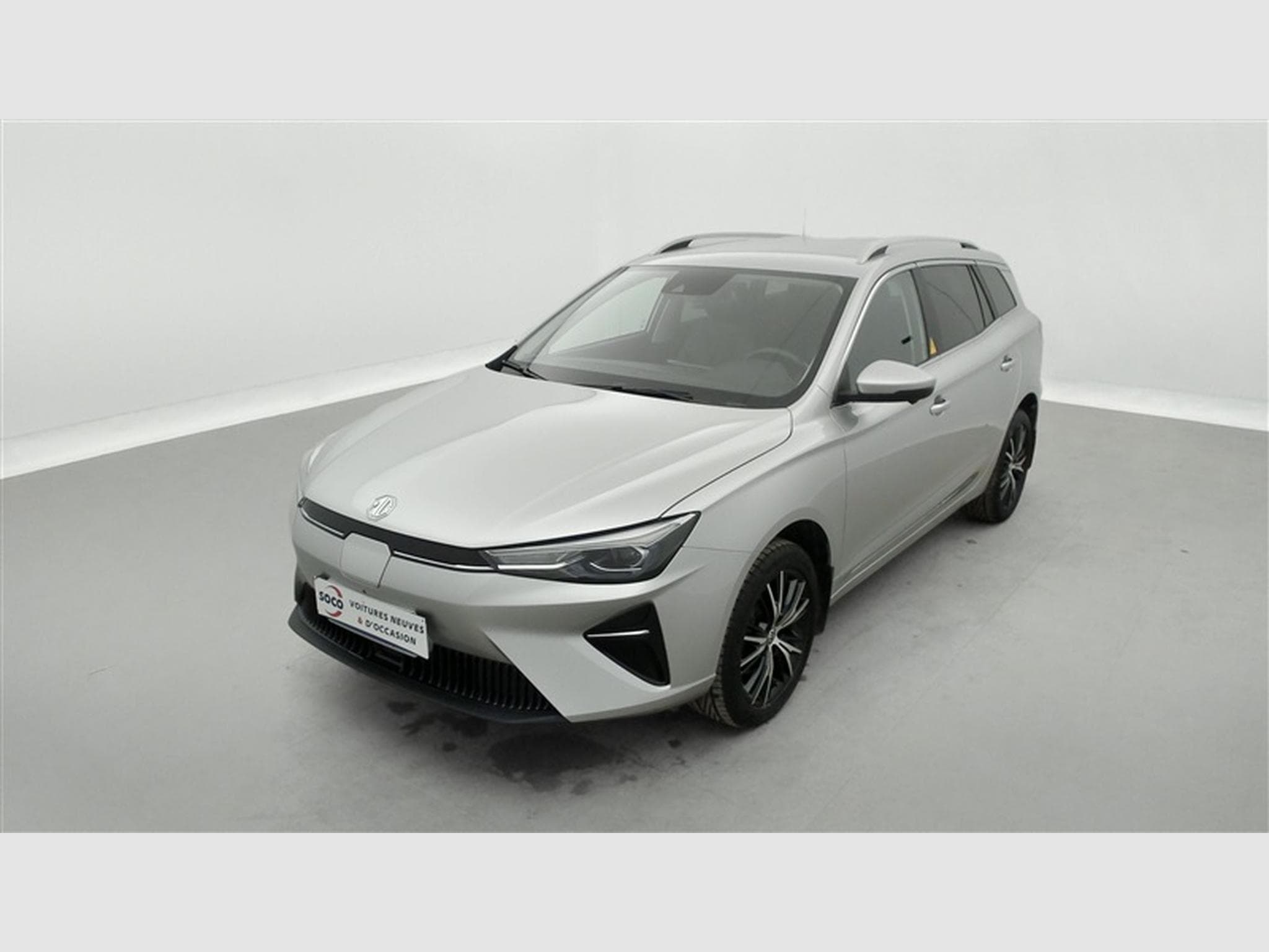 MG MG5 e-MG5 61 kWh Long Range Luxury NAVI / FULL LED / CUIR (2022) - Photo 1