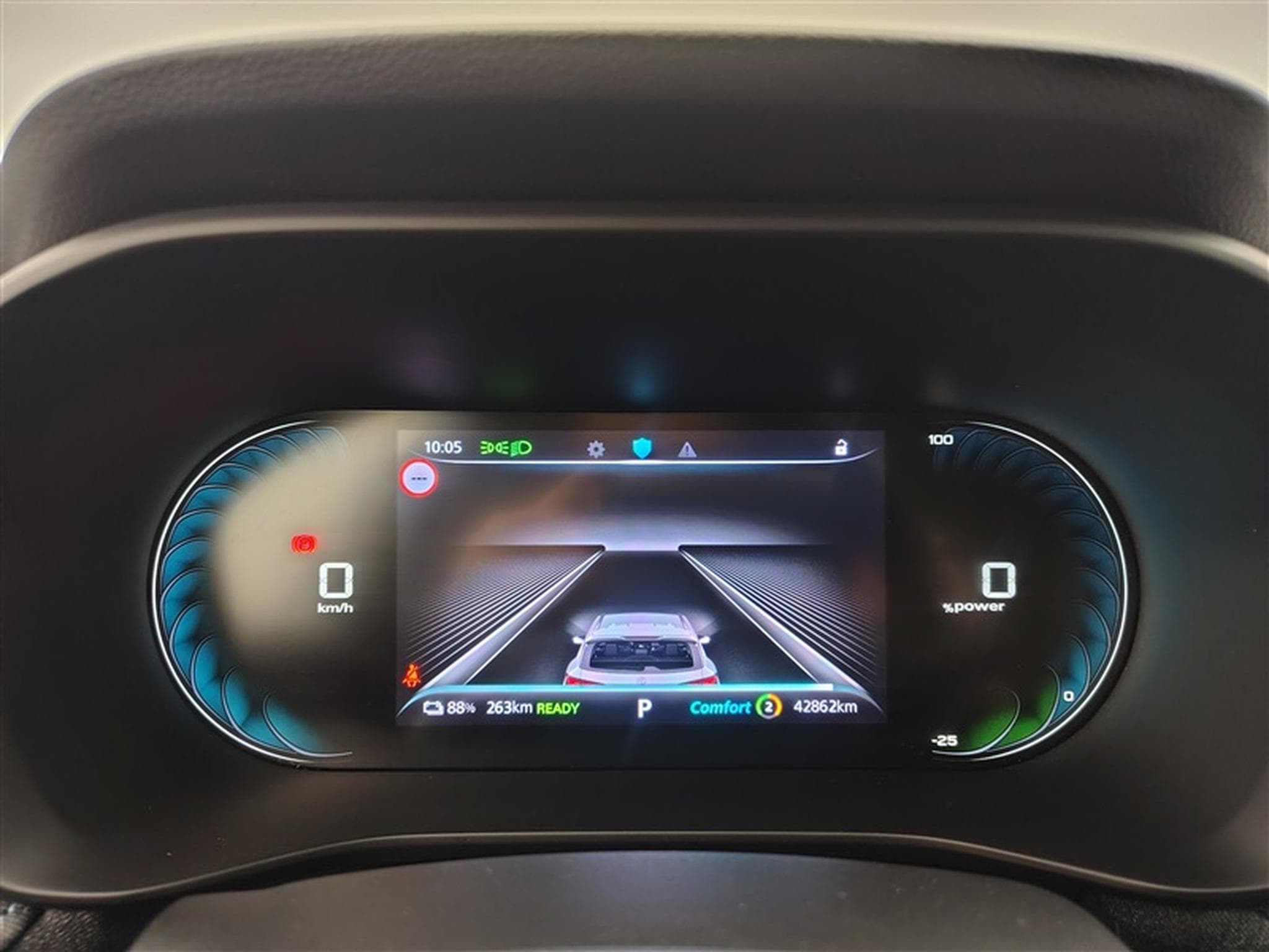 MG MG5 e-MG5 61 kWh Long Range Luxury NAVI / FULL LED / CUIR (2022) - Photo 10