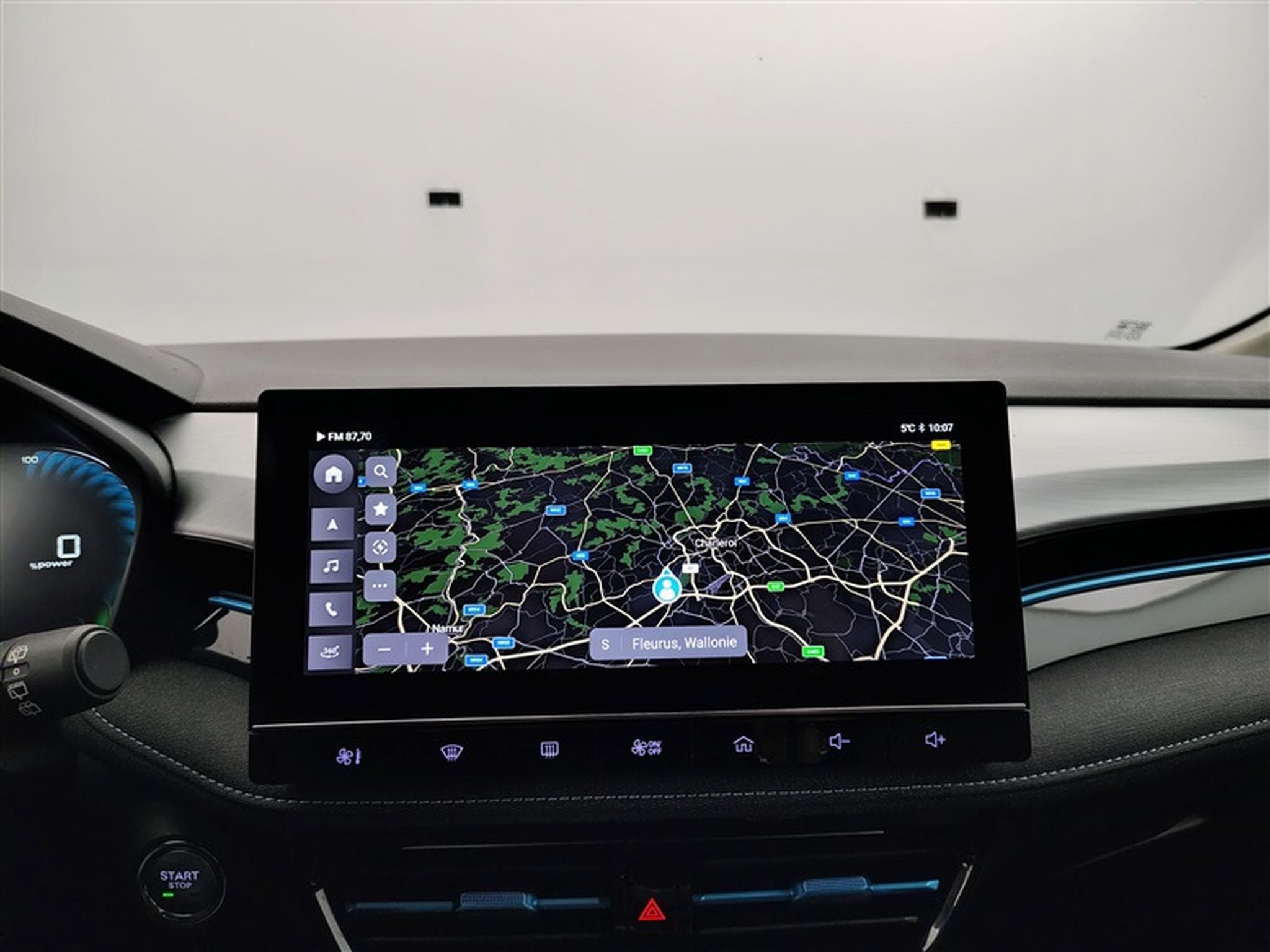 MG MG5 e-MG5 61 kWh Long Range Luxury NAVI / FULL LED / CUIR (2022) - Photo 11