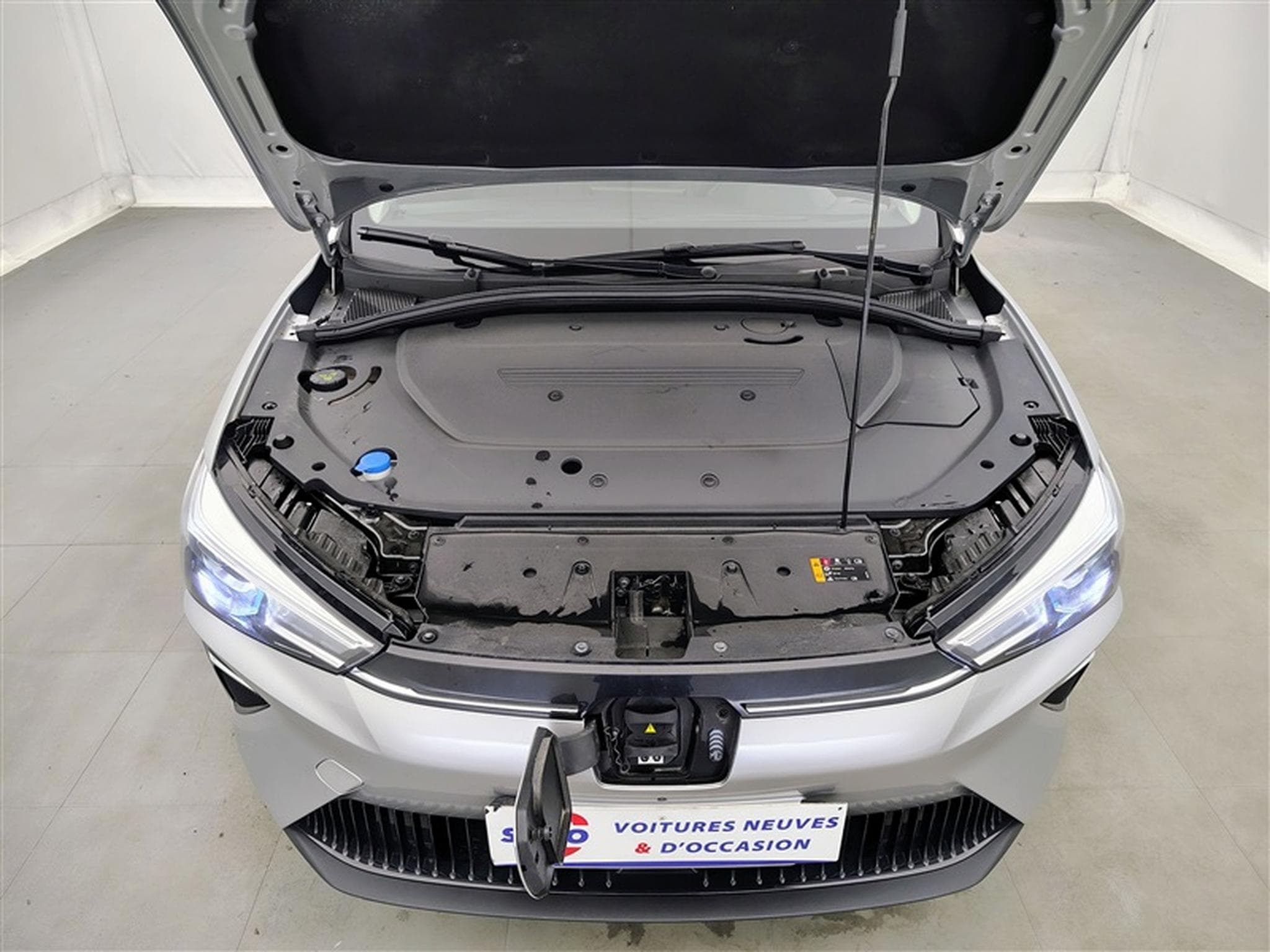 MG MG5 e-MG5 61 kWh Long Range Luxury NAVI / FULL LED / CUIR (2022) - Photo 19