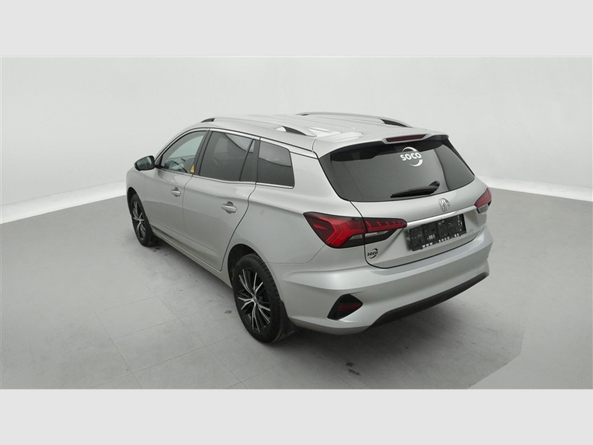 MG MG5 e-MG5 61 kWh Long Range Luxury NAVI / FULL LED / CUIR (2022) - Photo 2