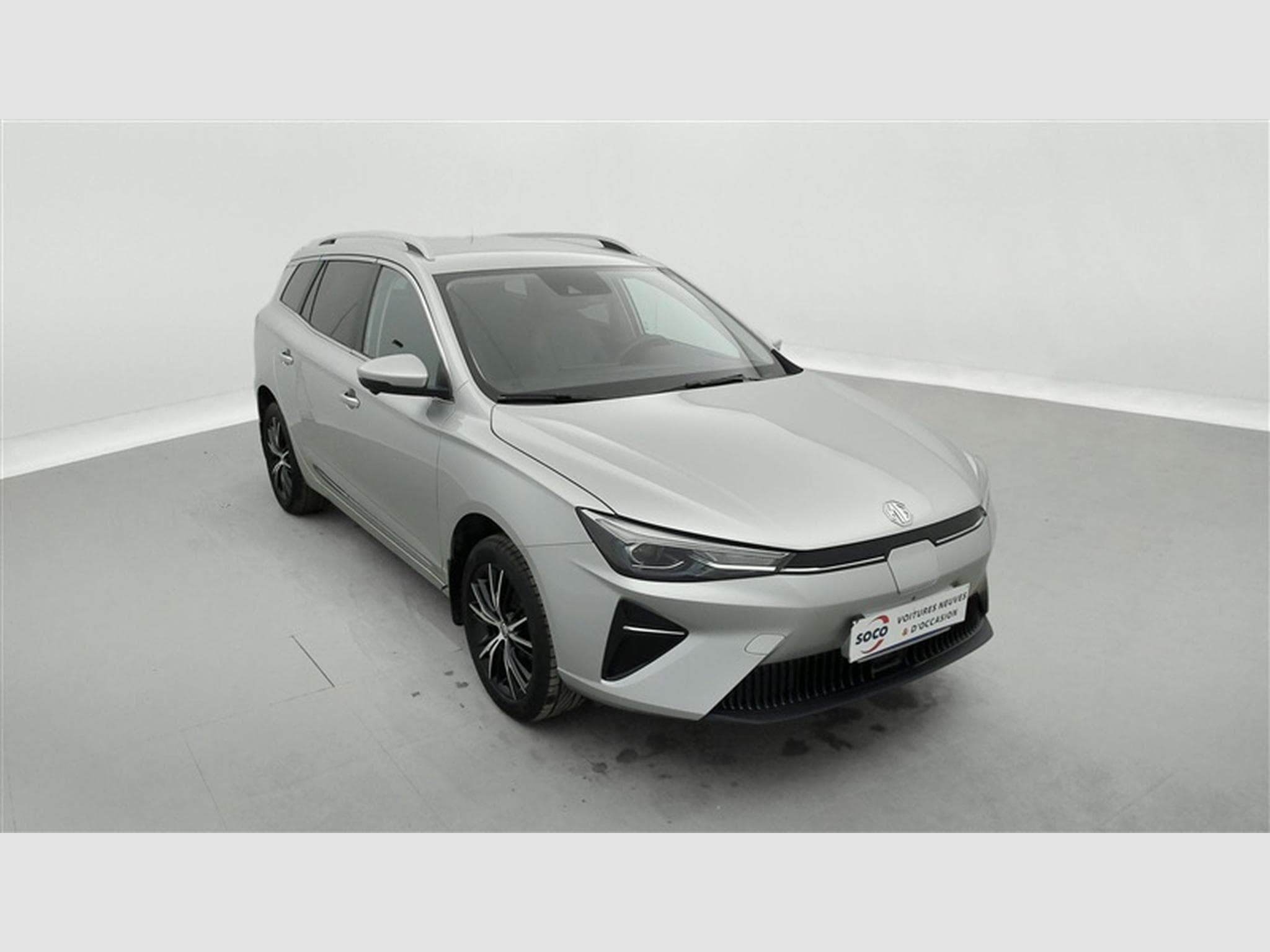 MG MG5 e-MG5 61 kWh Long Range Luxury NAVI / FULL LED / CUIR (2022) - Photo 22