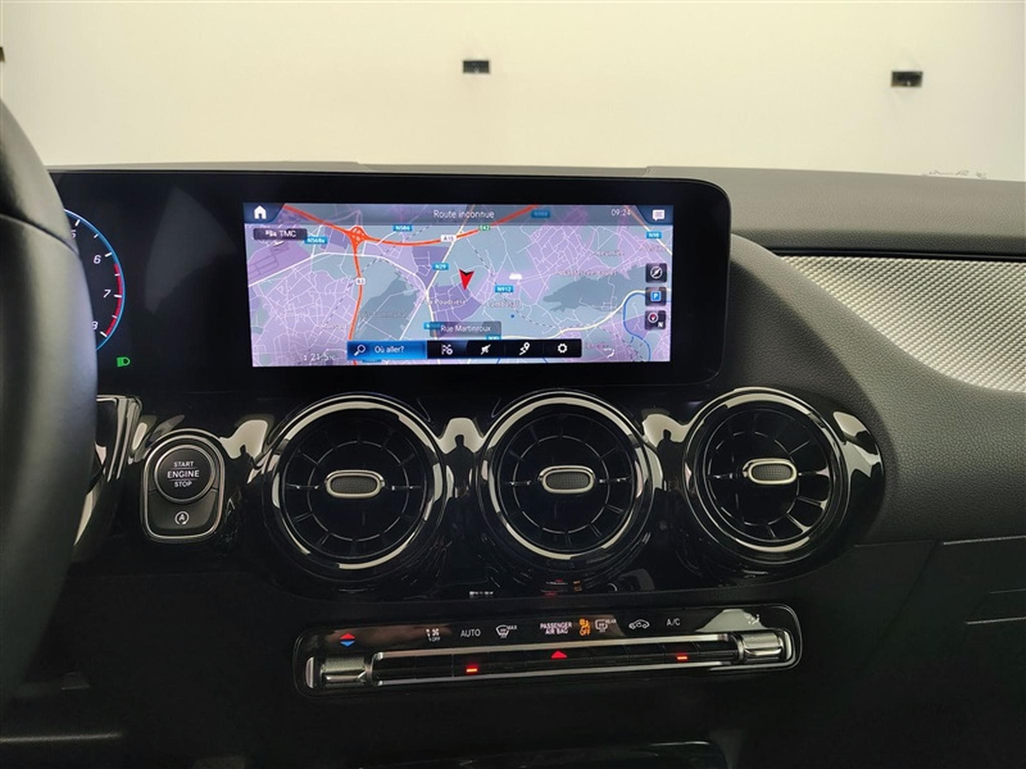 Mercedes B 180 B 180 Business Solution S-CUIR/NAVI/JA/PDC (2020) - Photo 11
