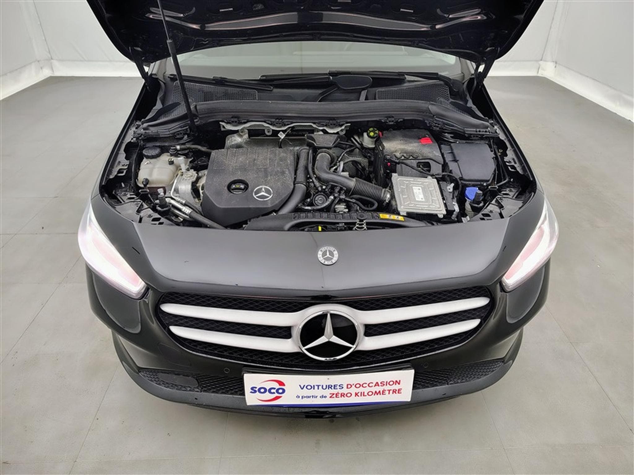 Mercedes B 180 B 180 Business Solution S-CUIR/NAVI/JA/PDC (2020) - Photo 19