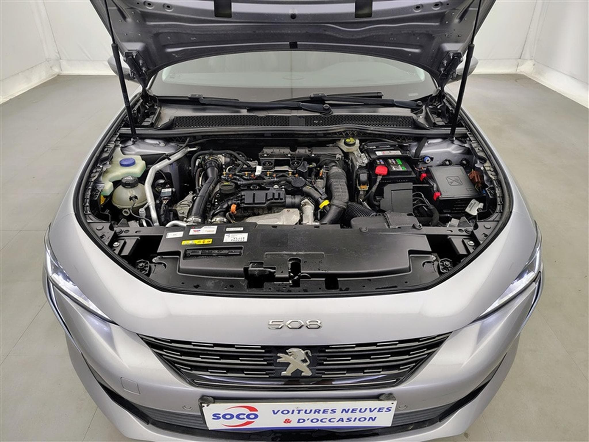 Peugeot 508 SW 1.5 BlueHDi EAT8 Allure Cuir / Navi / Led / Pano (2020) - Foto 21