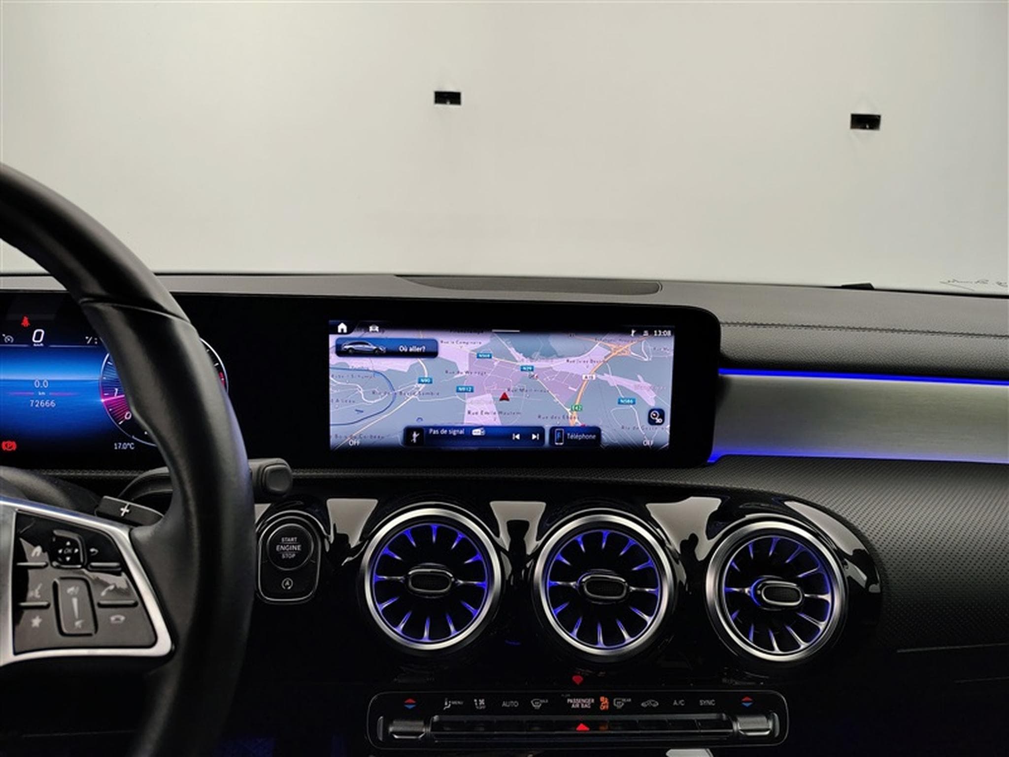 Mercedes CLA 180 Shoot Break Exécutive AT7 FACELIFT NAVI / CUIR SP/ FULL LED (2024) - Foto 10