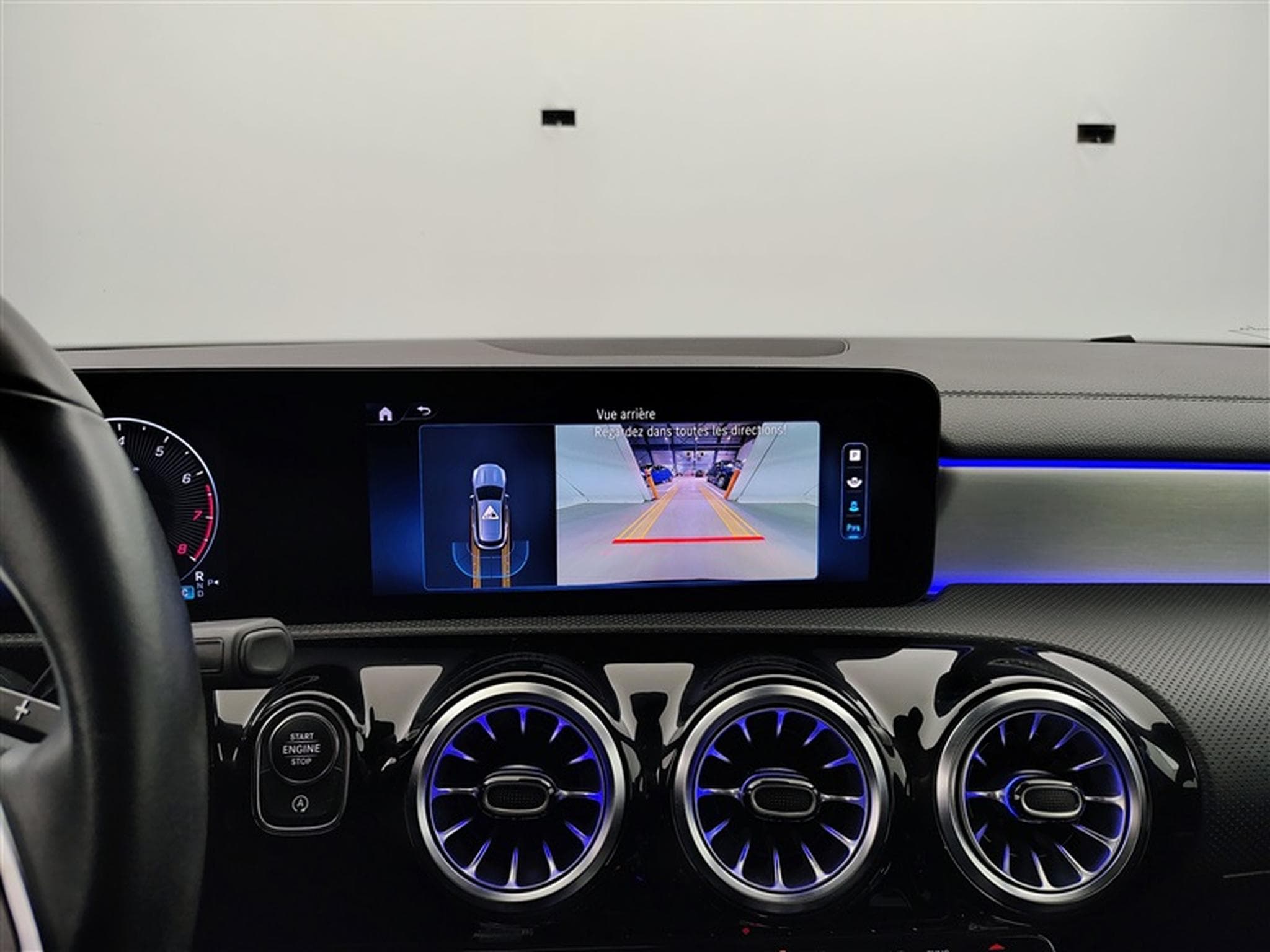 Mercedes CLA 180 Shoot Break Exécutive AT7 FACELIFT NAVI / CUIR SP/ FULL LED (2024) - Foto 17