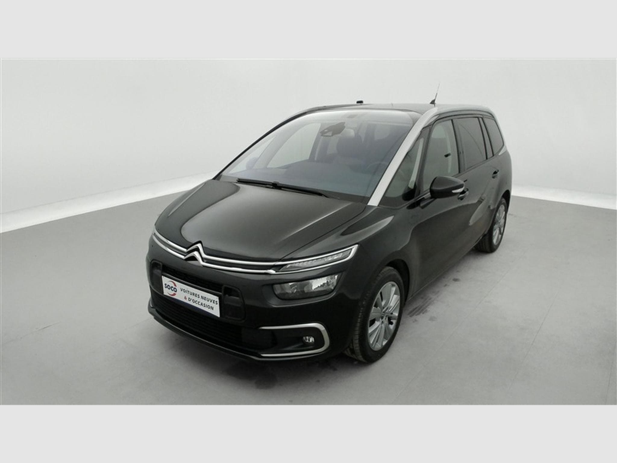 Citroen C4 SpaceTourer 1.2 PureTech Feel Pack Safety & Drive Assist / Toit Pano (2019) - Photo 1