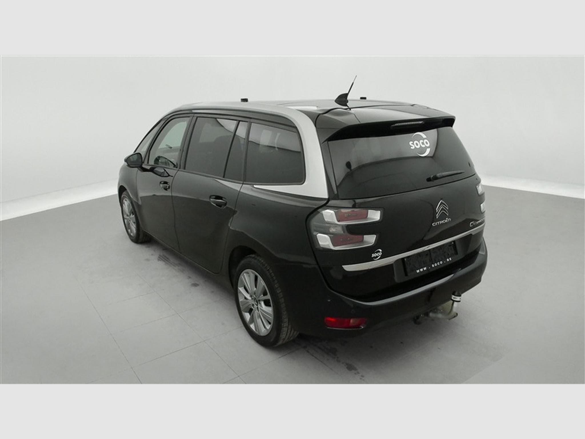 Citroen C4 SpaceTourer 1.2 PureTech Feel Pack Safety & Drive Assist / Toit Pano (2019) - Photo 2