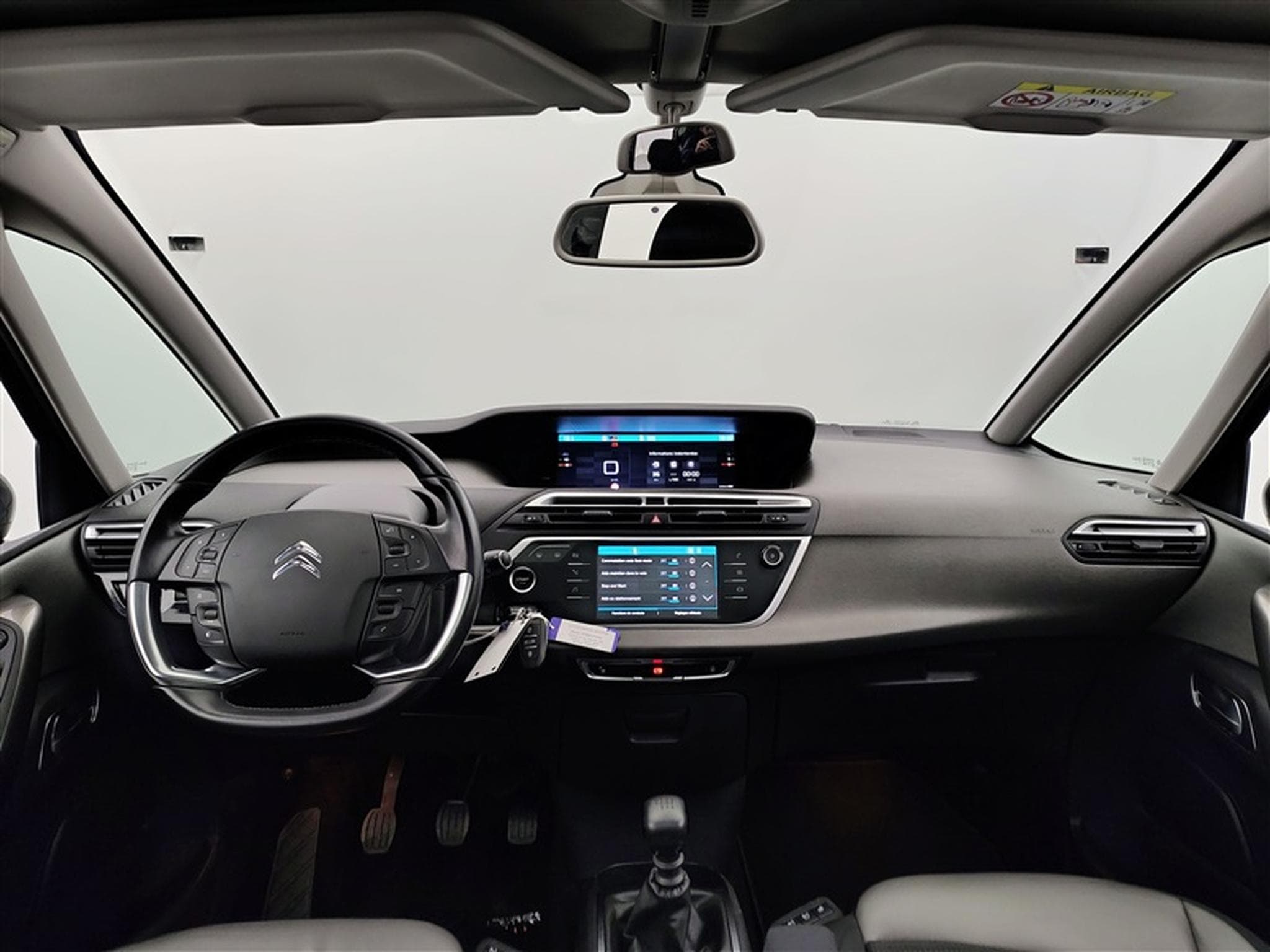 Citroen C4 SpaceTourer 1.2 PureTech Feel Pack Safety & Drive Assist / Toit Pano (2019) - Photo 7