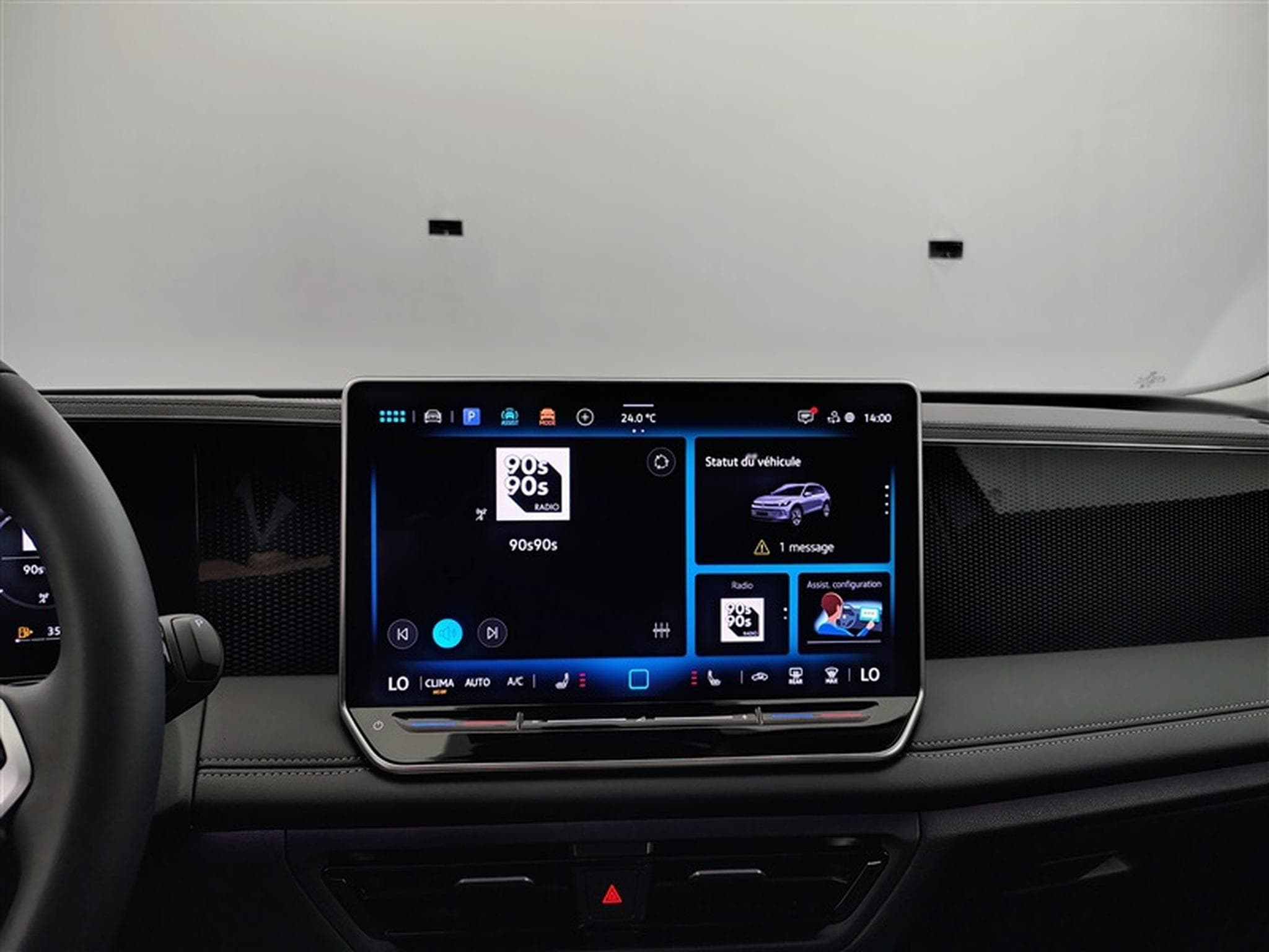 VW Tiguan 1.5 TSI 130cv DSG United CARPLAY / FULL LED / CAMERA 360° (2026) - Foto 11