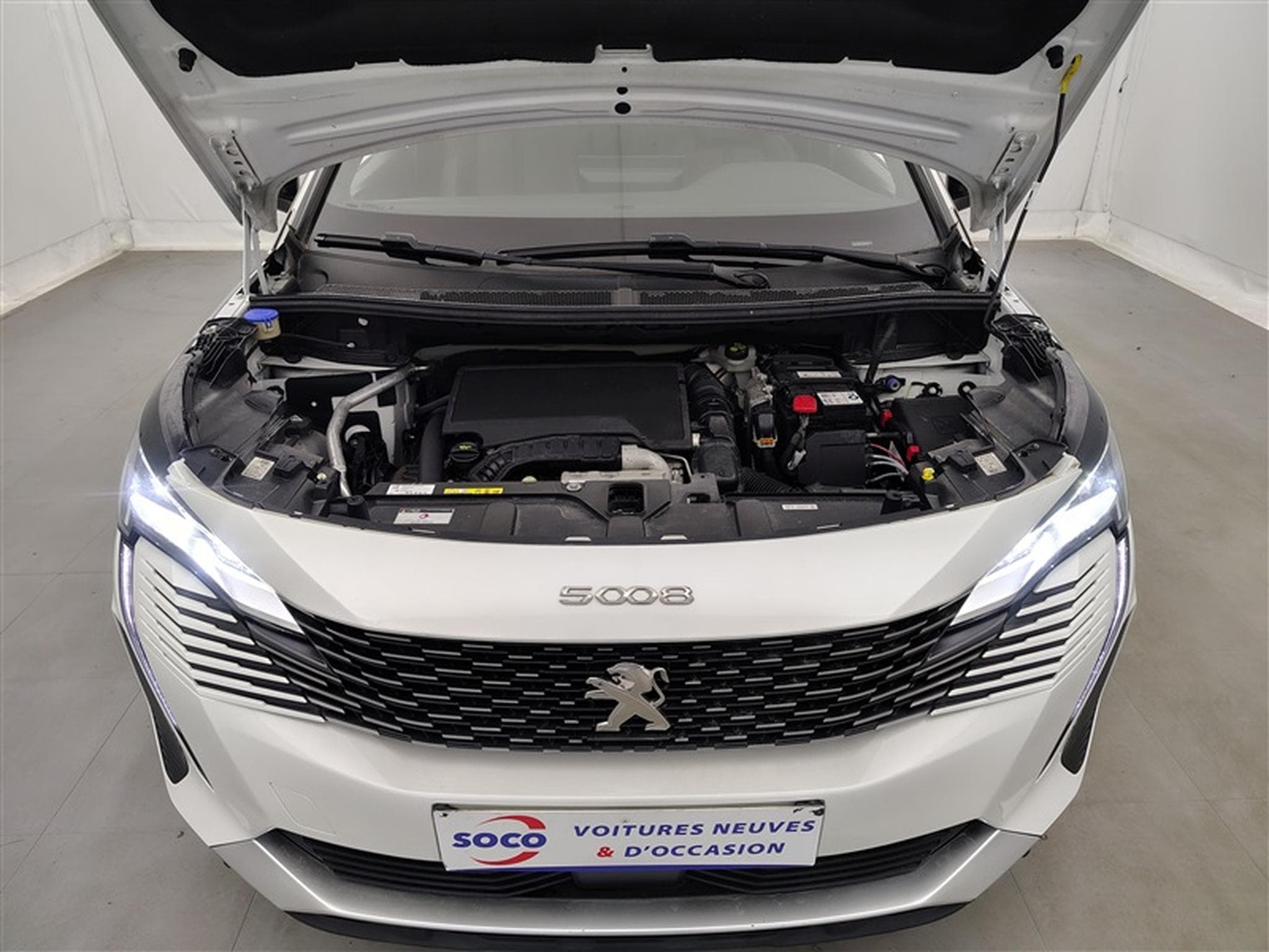 Peugeot 5008 1.2 PureTech 130Cv EAT8 Allure Pack 7PL / NAVI / FULL LED (2023) - Photo 20
