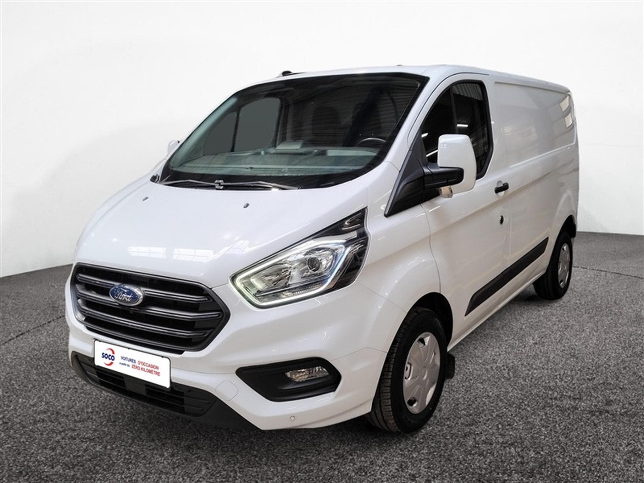 Ford Transit 2.0 TDCi L1H1 3PL CLIM / PDC AV-AR (2022) - Photo 1