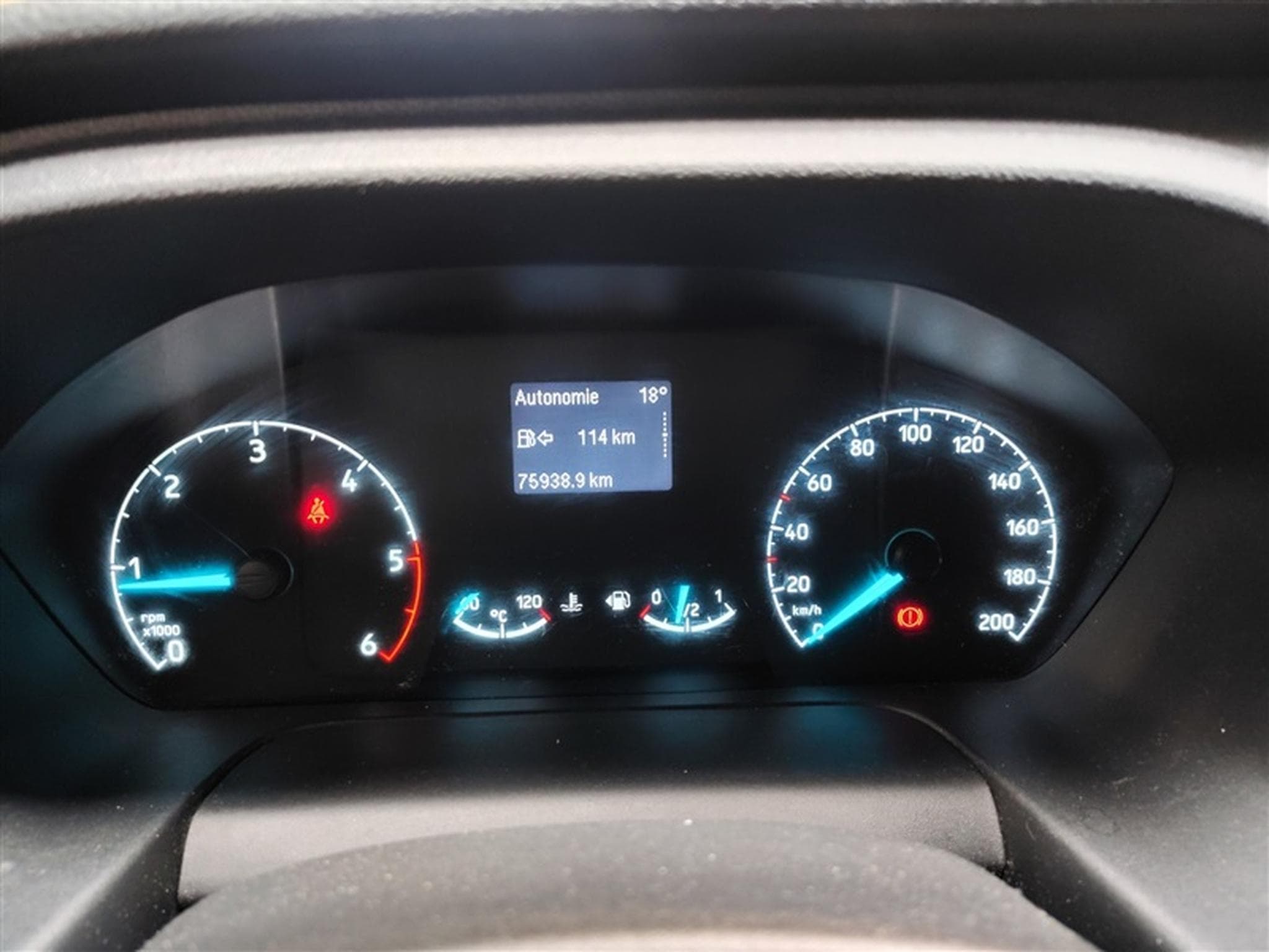Ford Transit 2.0 TDCi L1H1 3PL CLIM / PDC AV-AR (2022) - Photo 10