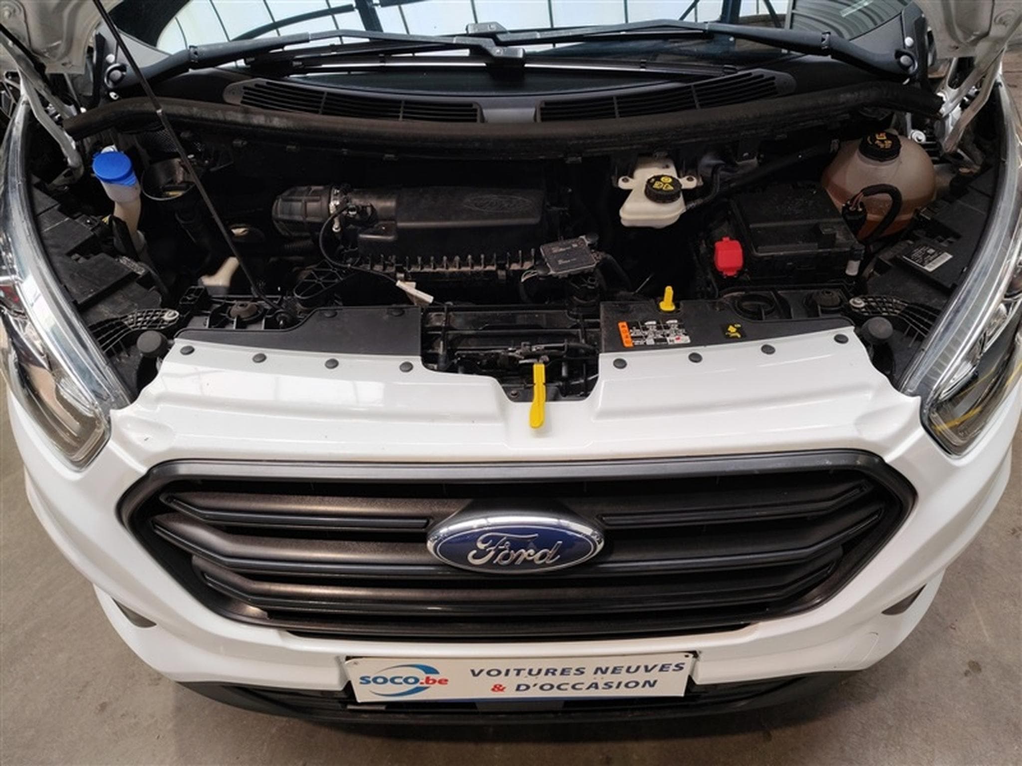Ford Transit 2.0 TDCi L1H1 3PL CLIM / PDC AV-AR (2022) - Photo 17