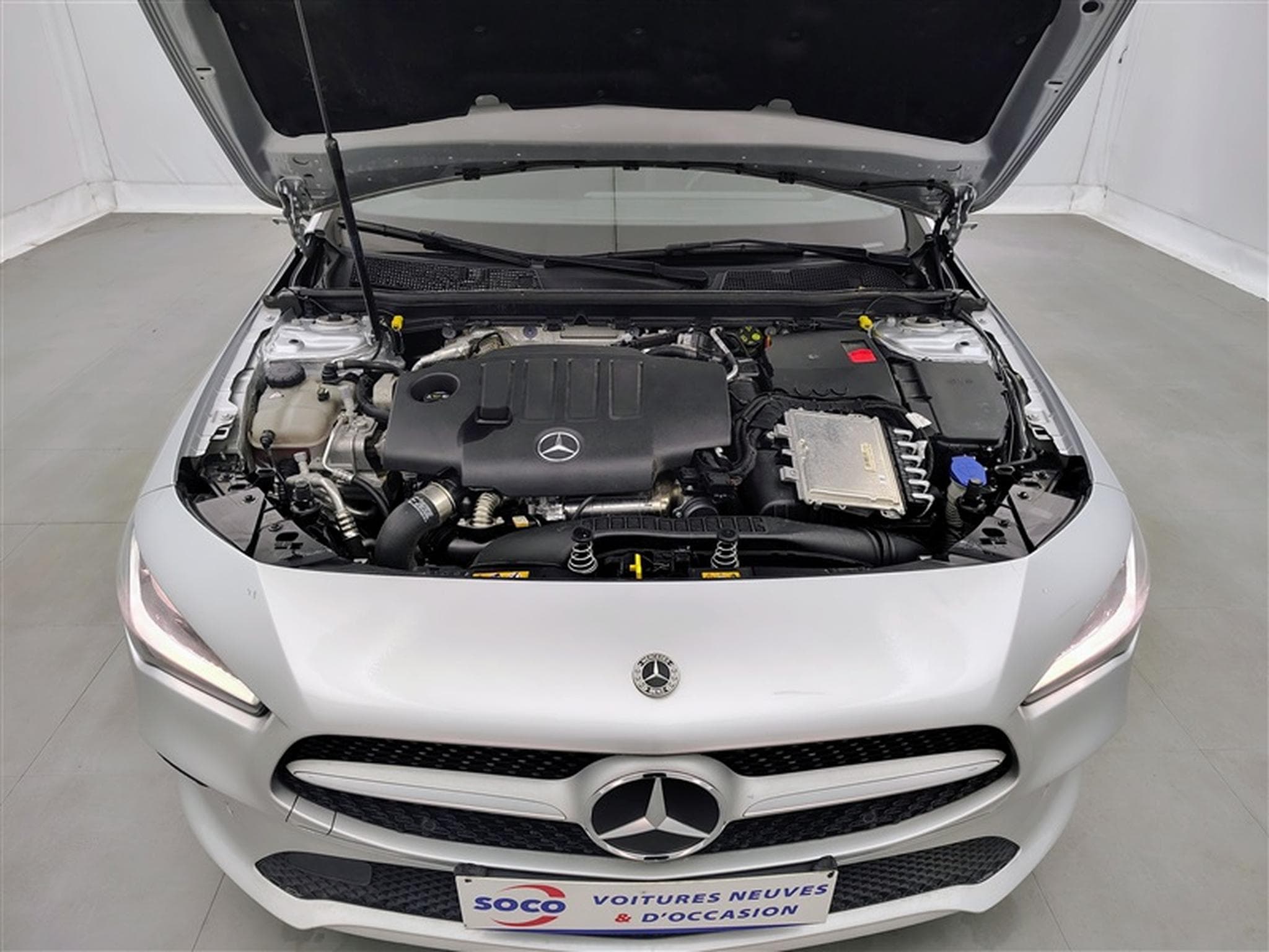 Mercedes CLA 180 ShootingBreak CLA 180 d 7G-Tronic Business NAVI / CAMERA (2022) - Photo 19